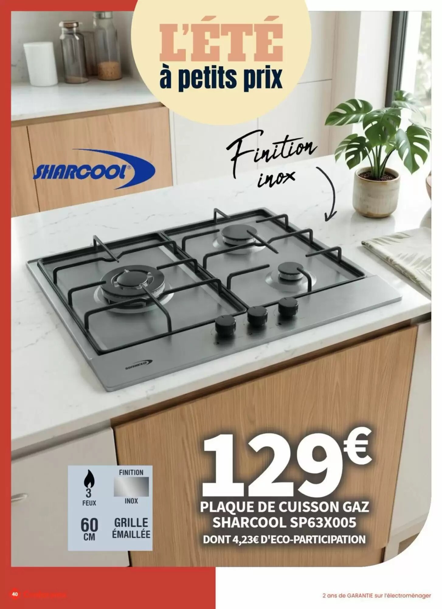 Prospectus promotionnel Conforama valable à partir du 06/10/2026 - Page 40.