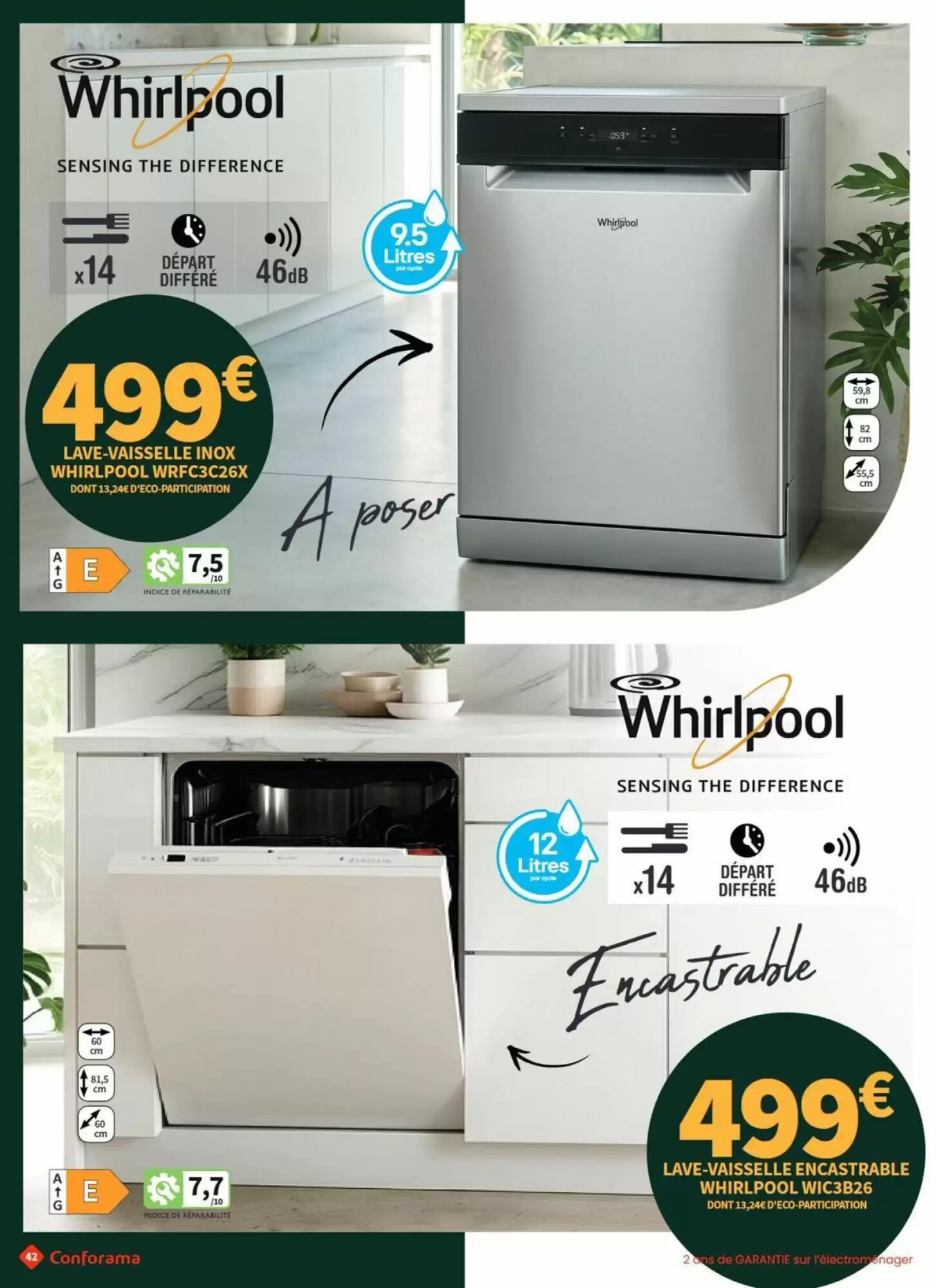 Prospectus promotionnel Conforama valable à partir du 06/10/2026 - Page 43.