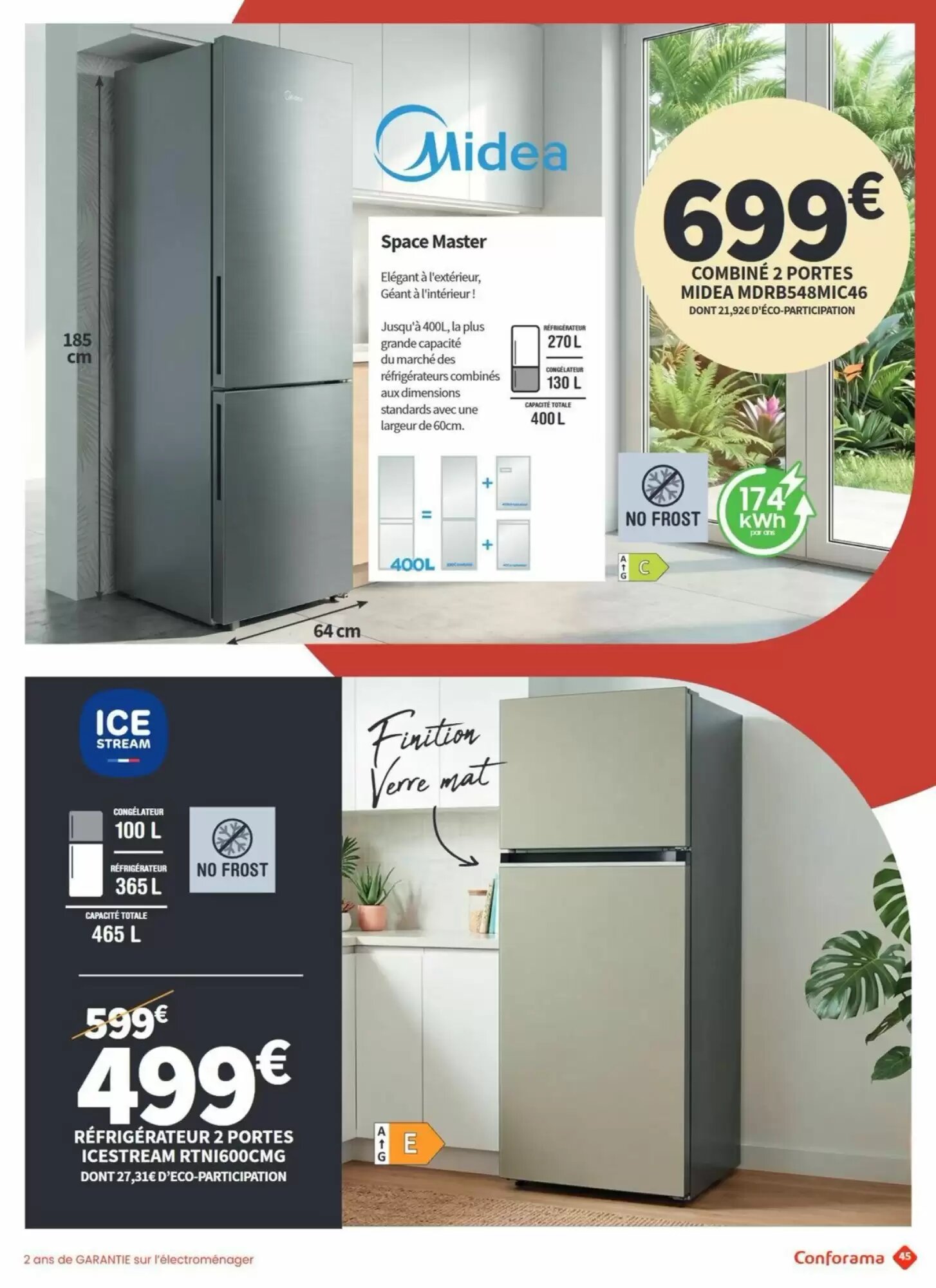 Prospectus promotionnel Conforama valable à partir du 06/10/2026 - Page 45.