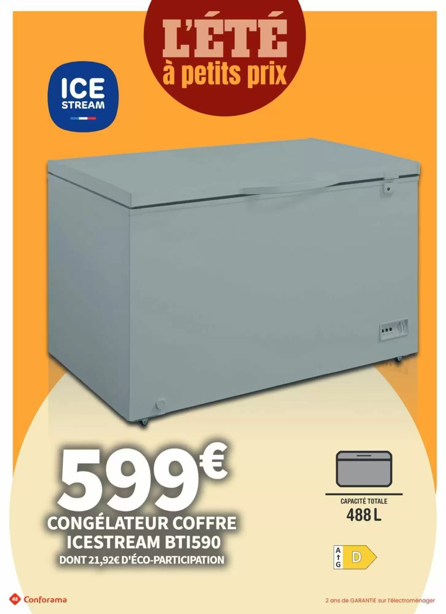 Prospectus promotionnel Conforama valable à partir du 06/10/2026 - Page 47.