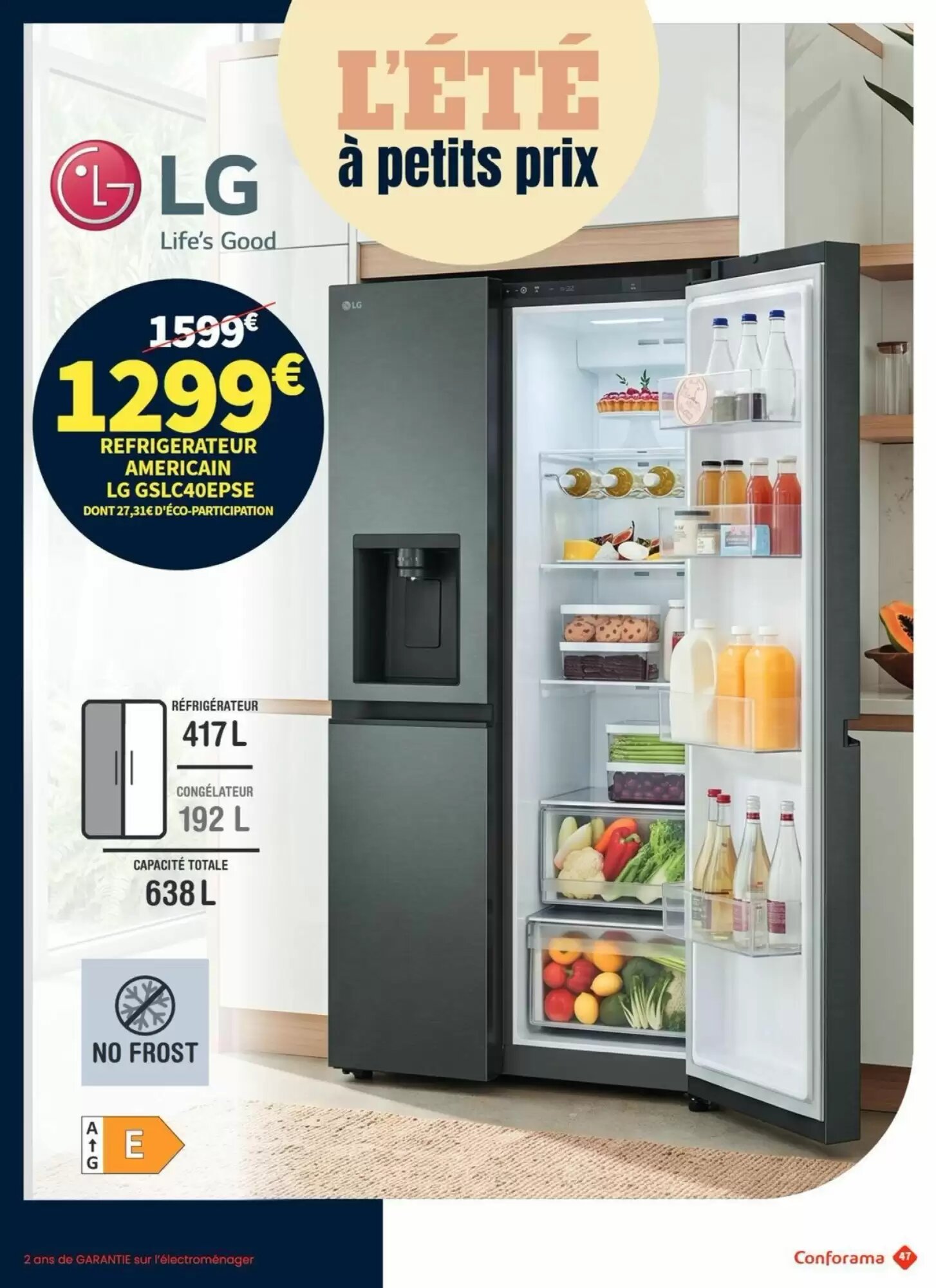 Prospectus promotionnel Conforama valable à partir du 06/10/2026 - Page 48.