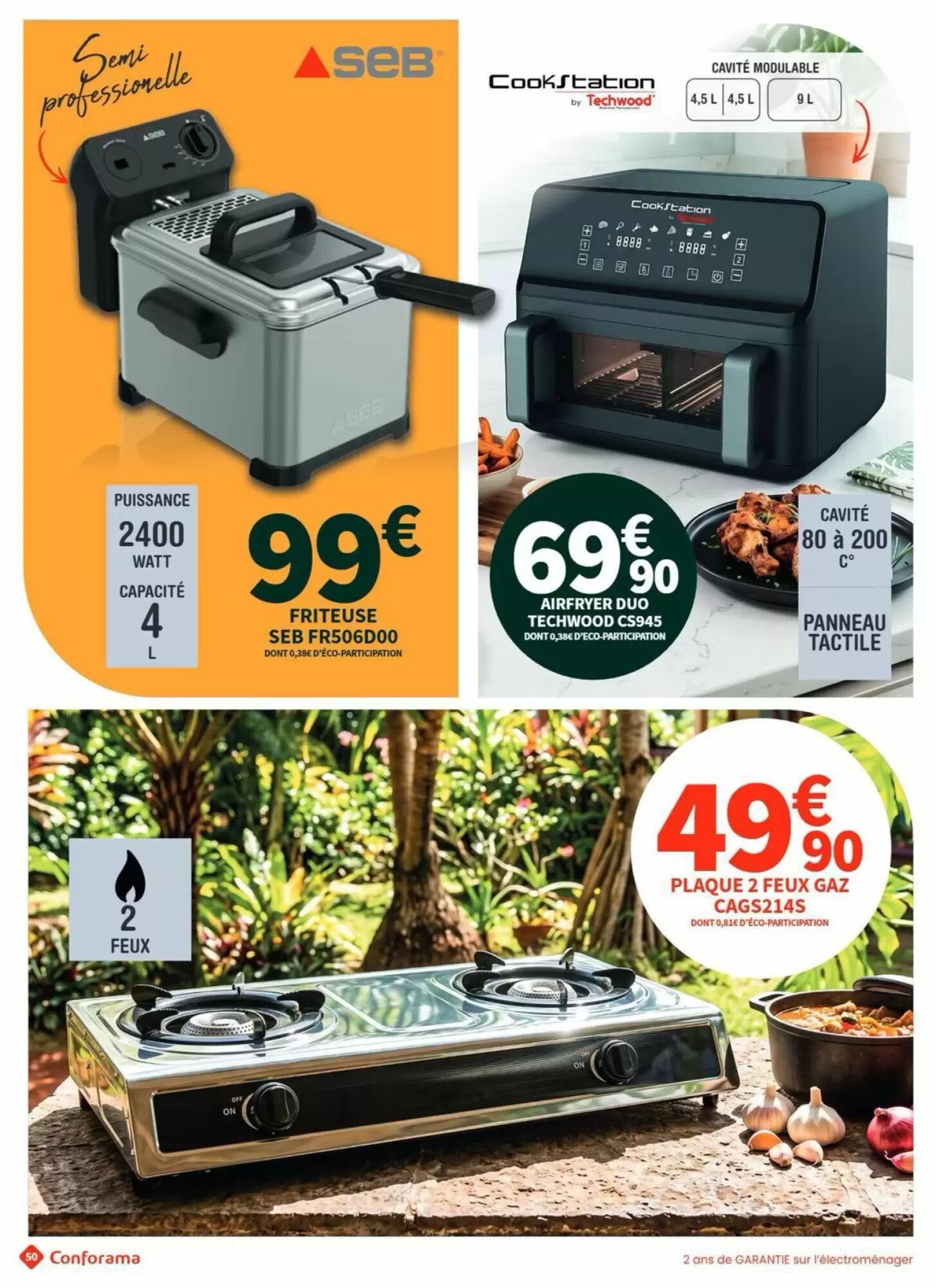 Prospectus promotionnel Conforama valable à partir du 06/10/2026 - Page 50.