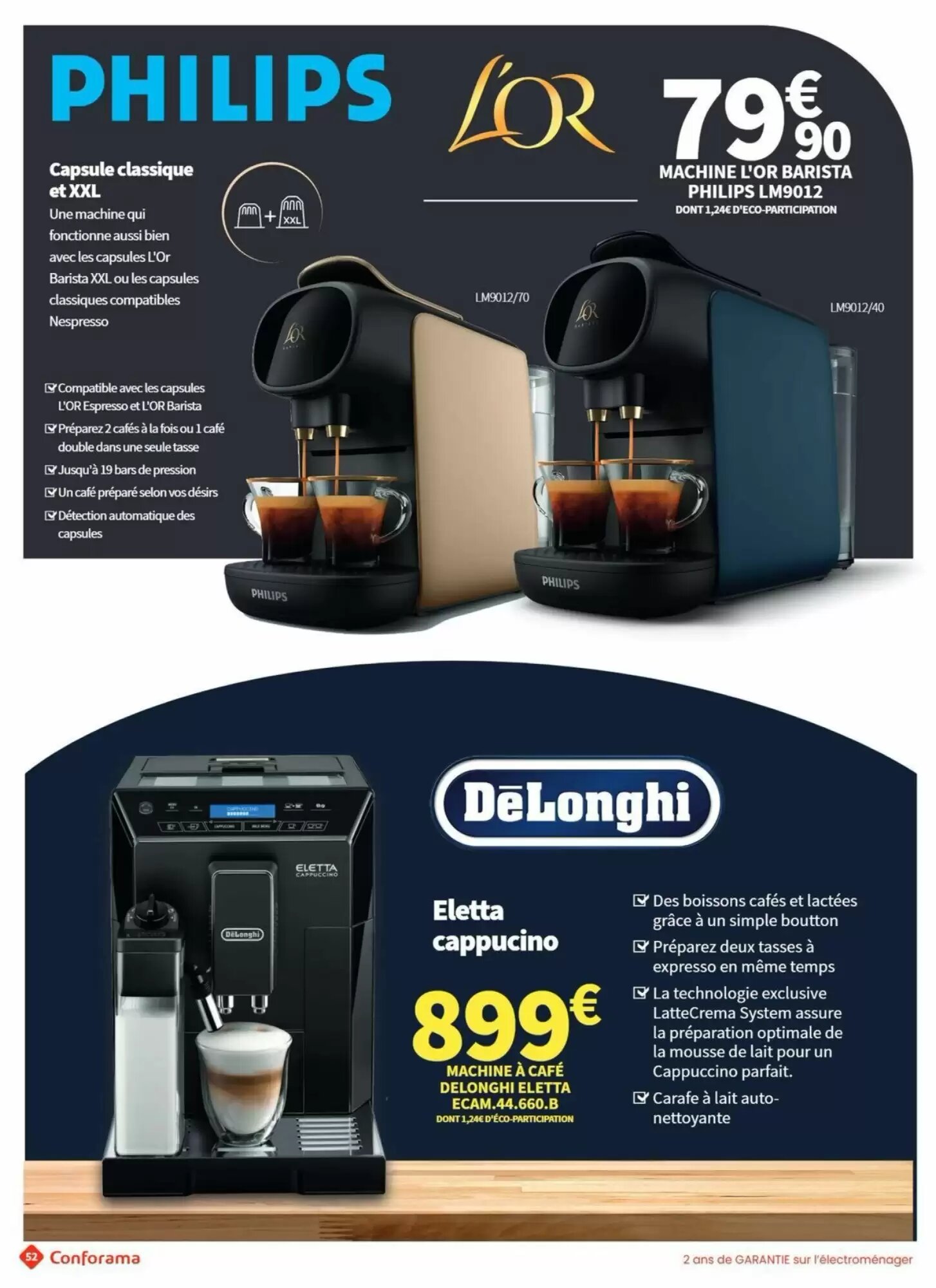 Prospectus promotionnel Conforama valable à partir du 06/10/2026 - Page 52.