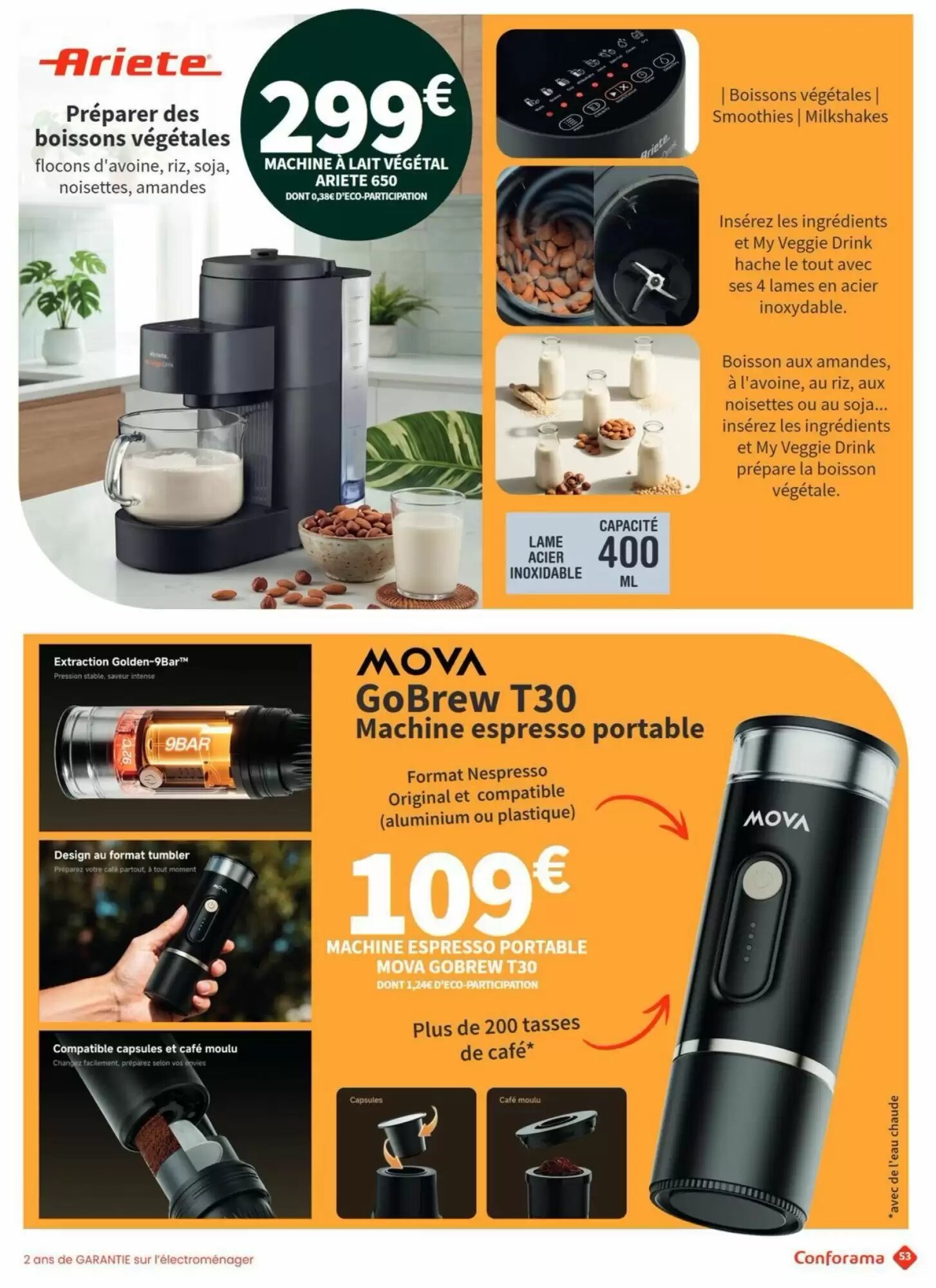 Prospectus promotionnel Conforama valable à partir du 06/10/2026 - Page 53.