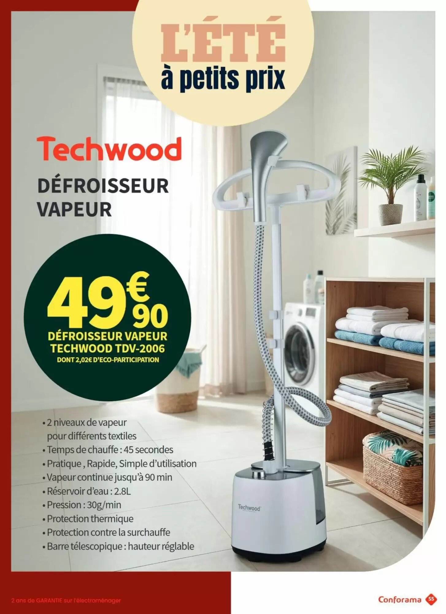 Prospectus promotionnel Conforama valable à partir du 06/10/2026 - Page 54.