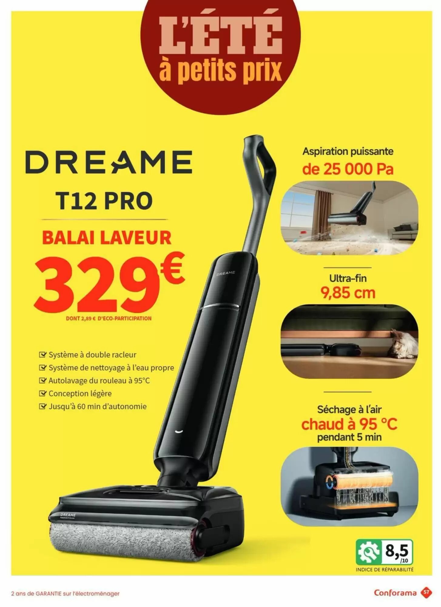 Prospectus promotionnel Conforama valable à partir du 06/10/2026 - Page 57.