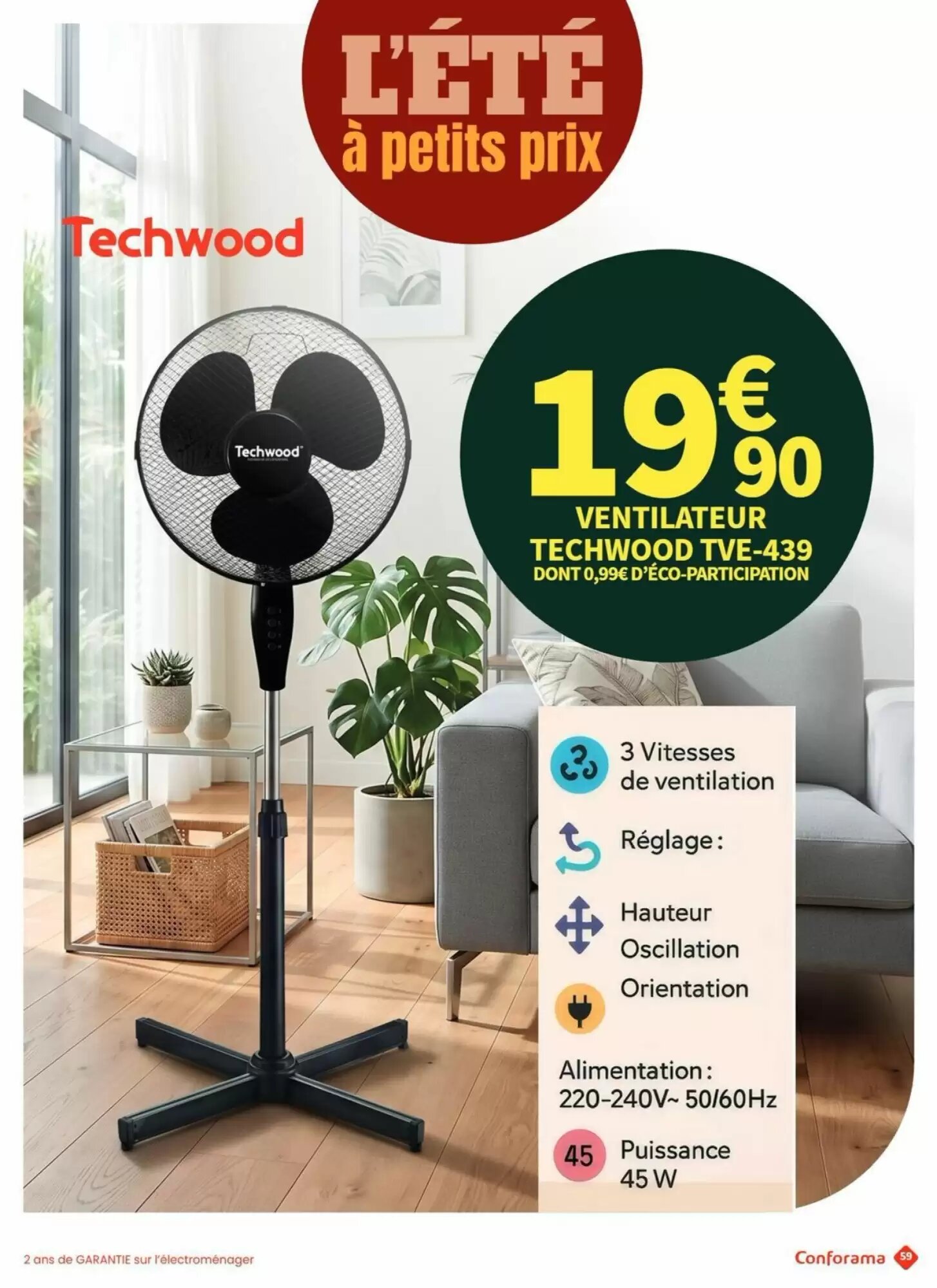 Prospectus promotionnel Conforama valable à partir du 06/10/2026 - Page 58.