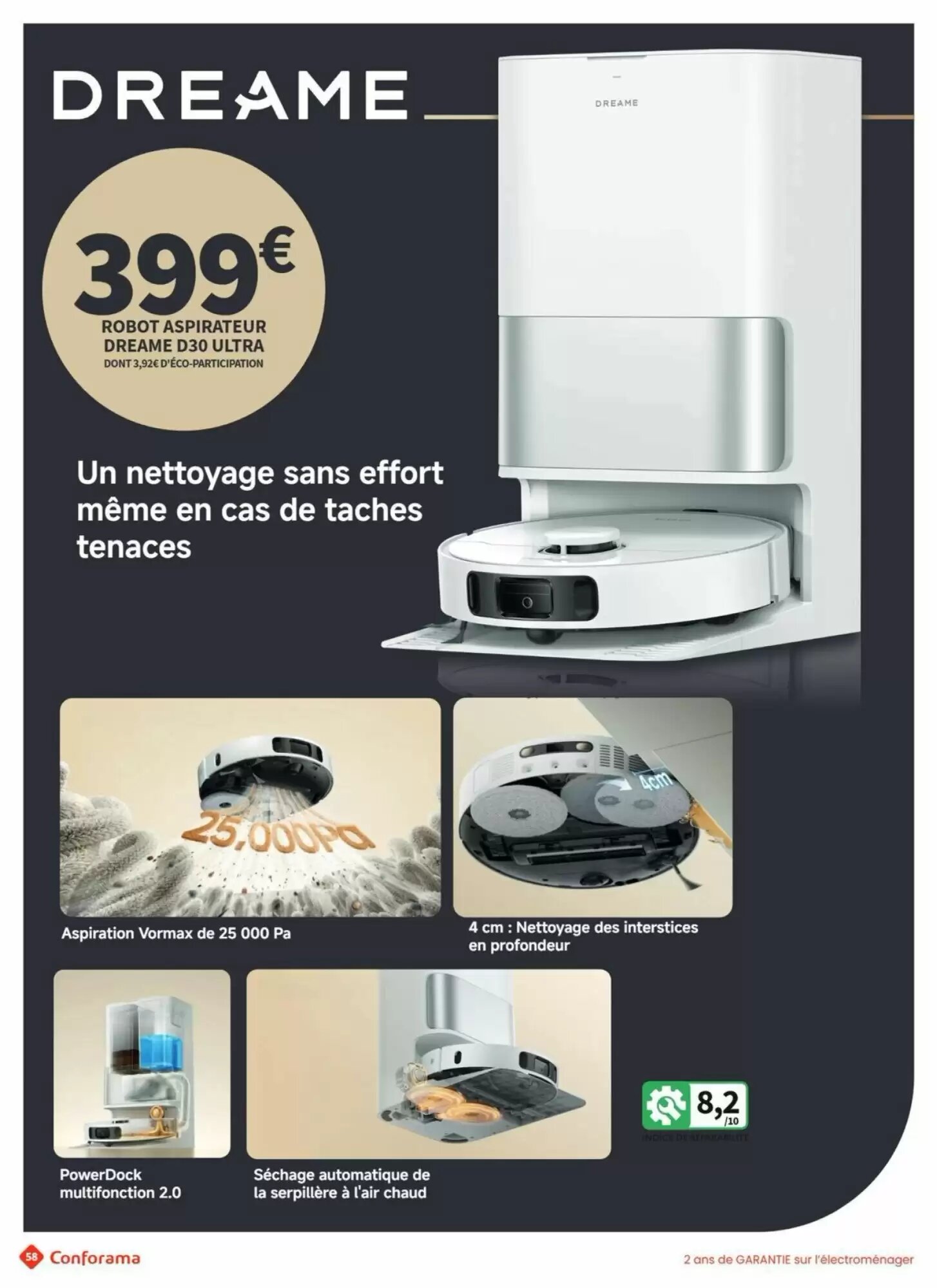 Prospectus promotionnel Conforama valable à partir du 06/10/2026 - Page 59.