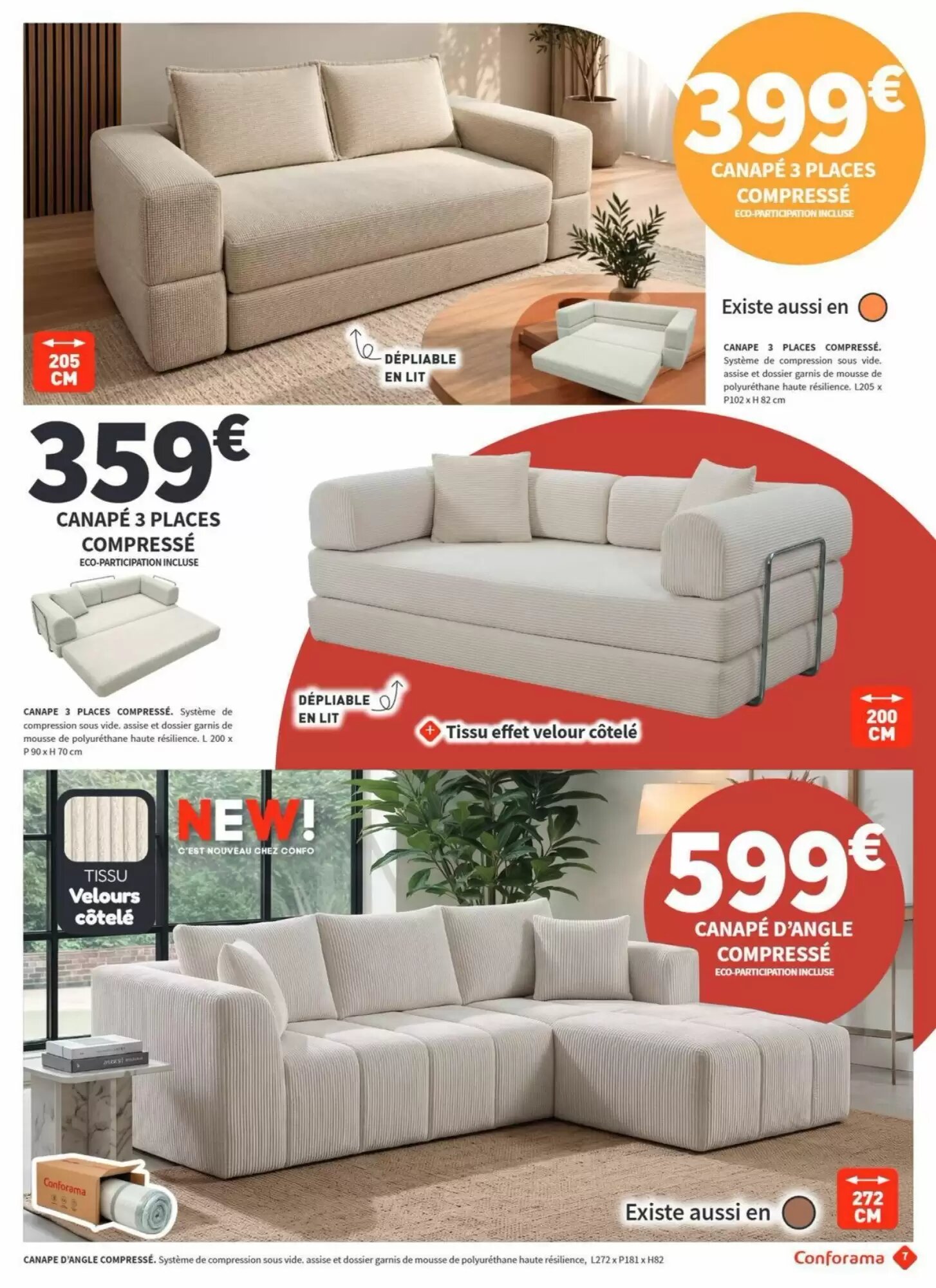 Prospectus promotionnel Conforama valable à partir du 06/10/2026 - Page 6.