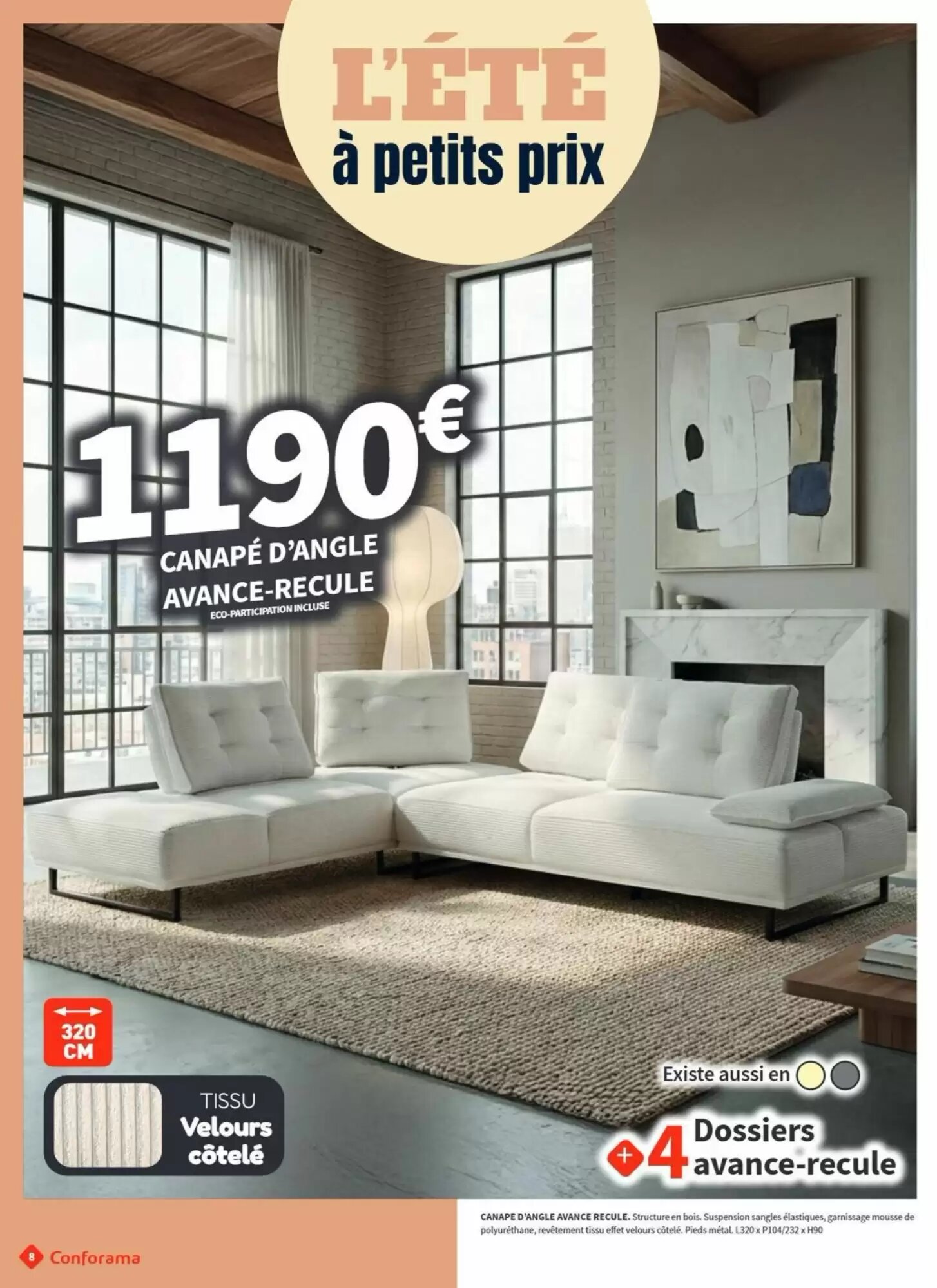 Prospectus promotionnel Conforama valable à partir du 06/10/2026 - Page 7.