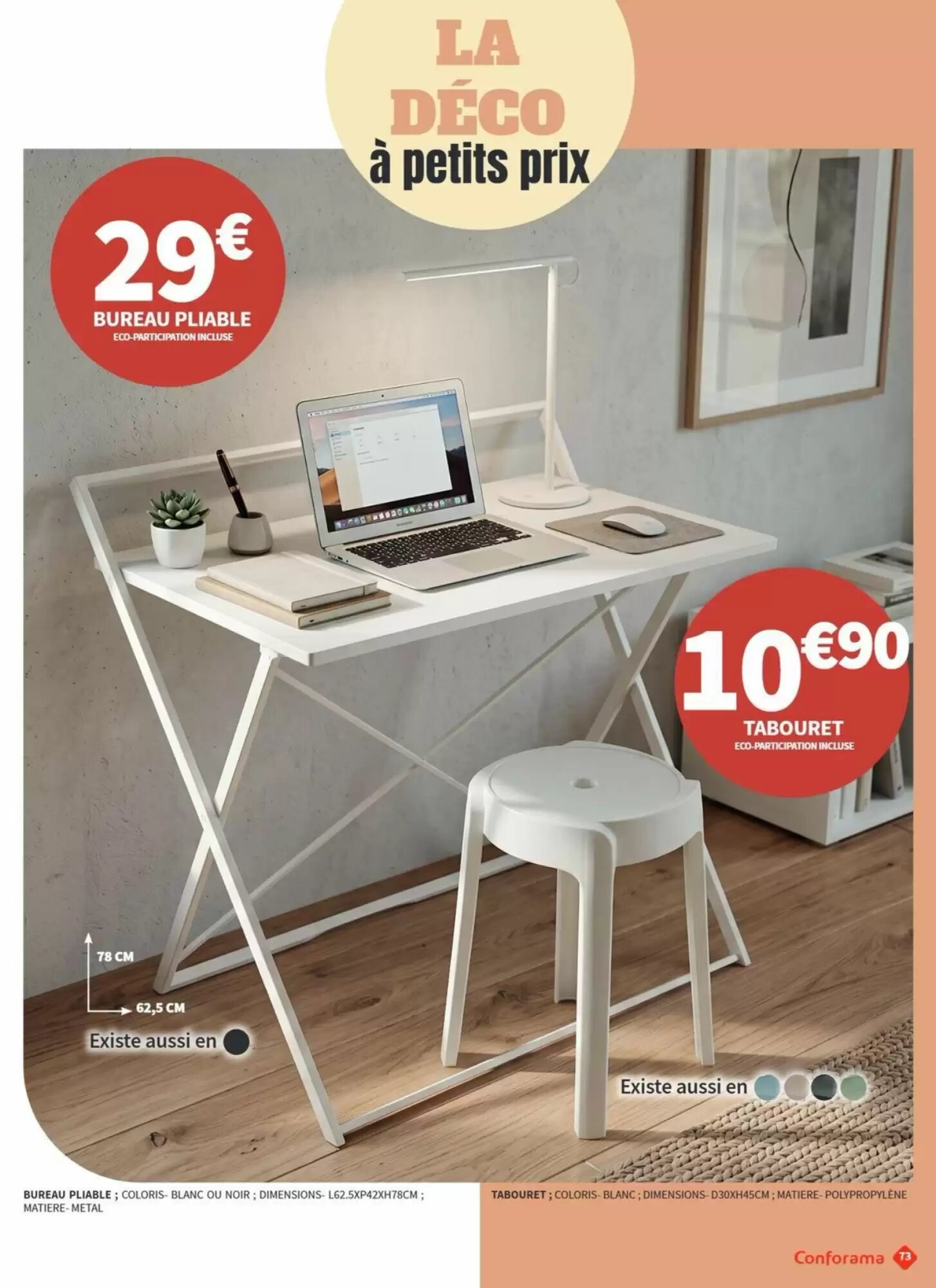 Prospectus promotionnel Conforama valable à partir du 06/10/2026 - Page 71.