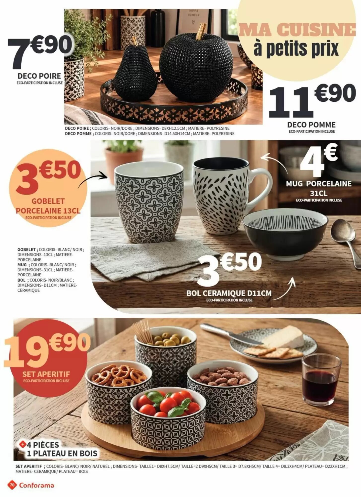 Prospectus promotionnel Conforama valable à partir du 06/10/2026 - Page 73.