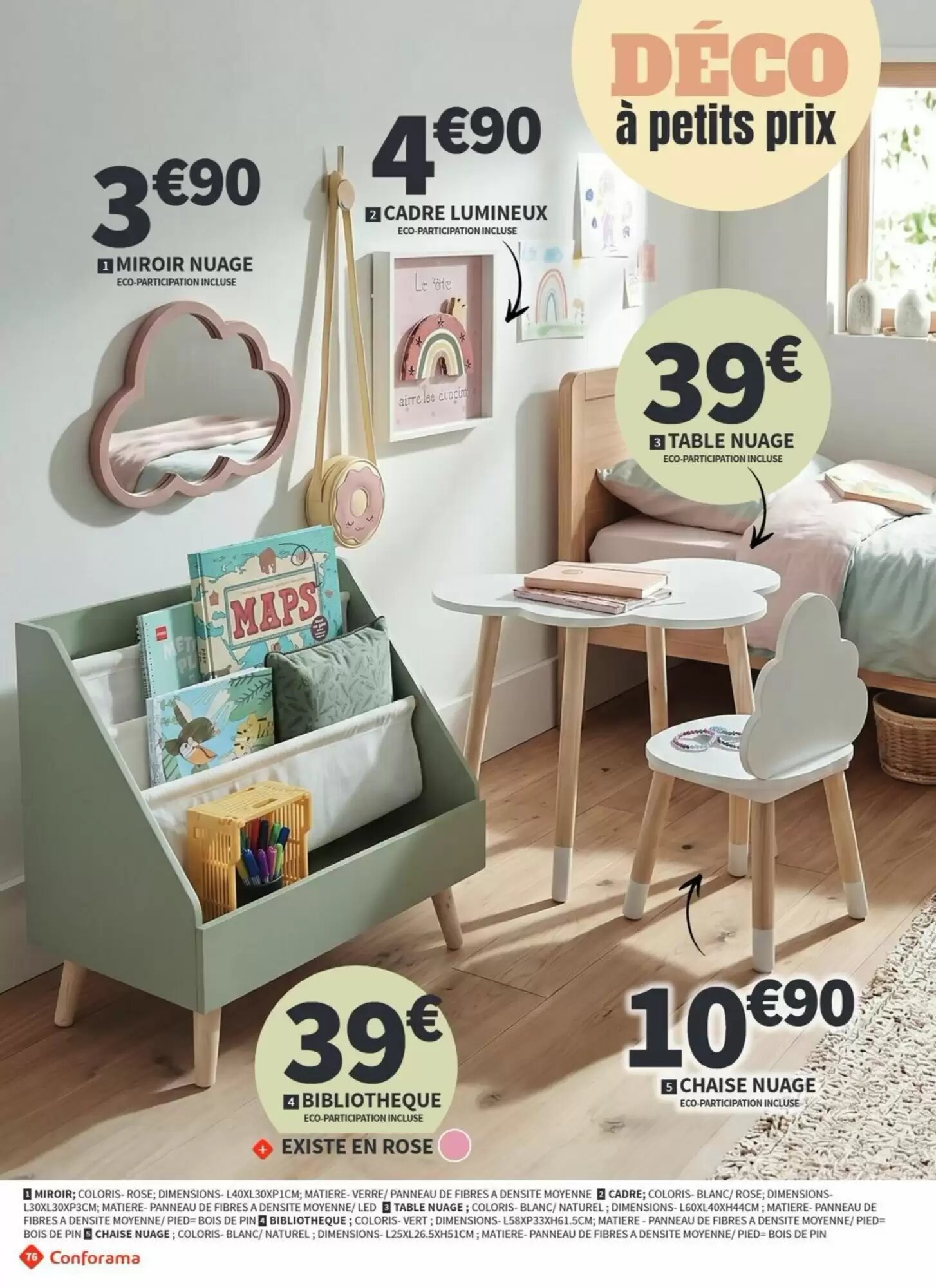 Prospectus promotionnel Conforama valable à partir du 06/10/2026 - Page 77.