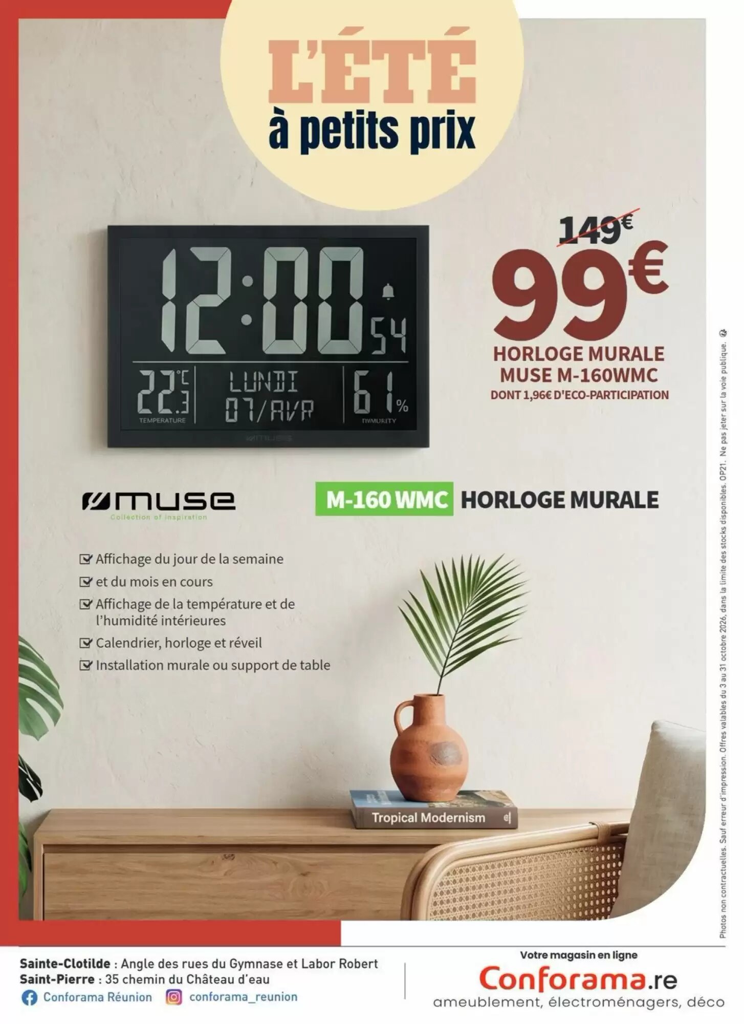 Prospectus promotionnel Conforama valable à partir du 06/10/2026 - Page 78.