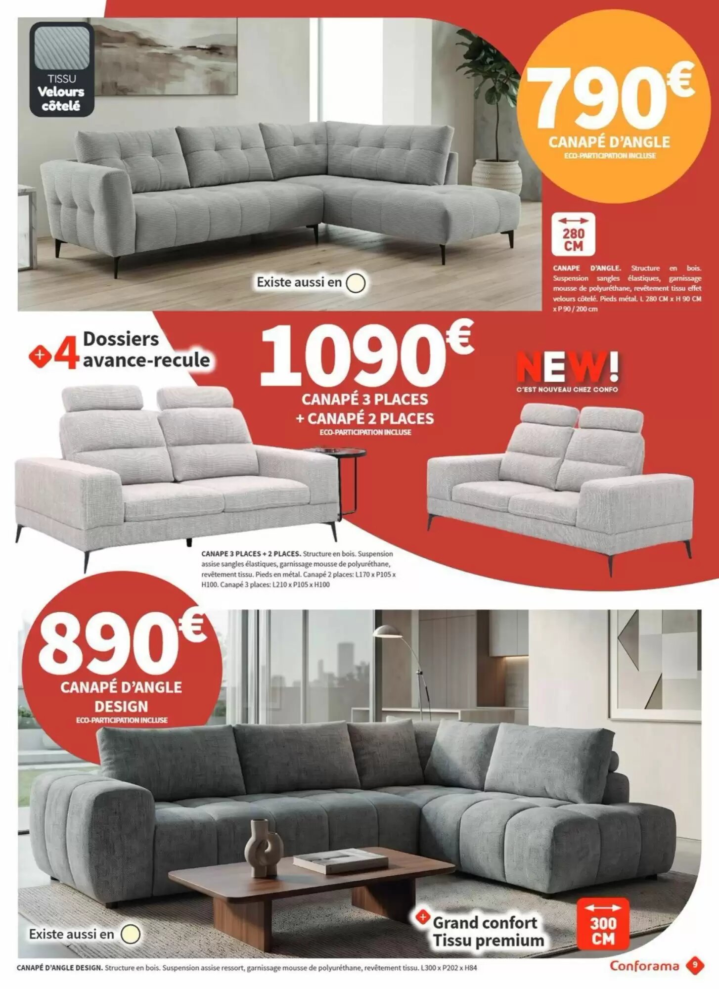 Prospectus promotionnel Conforama valable à partir du 06/10/2026 - Page 8.