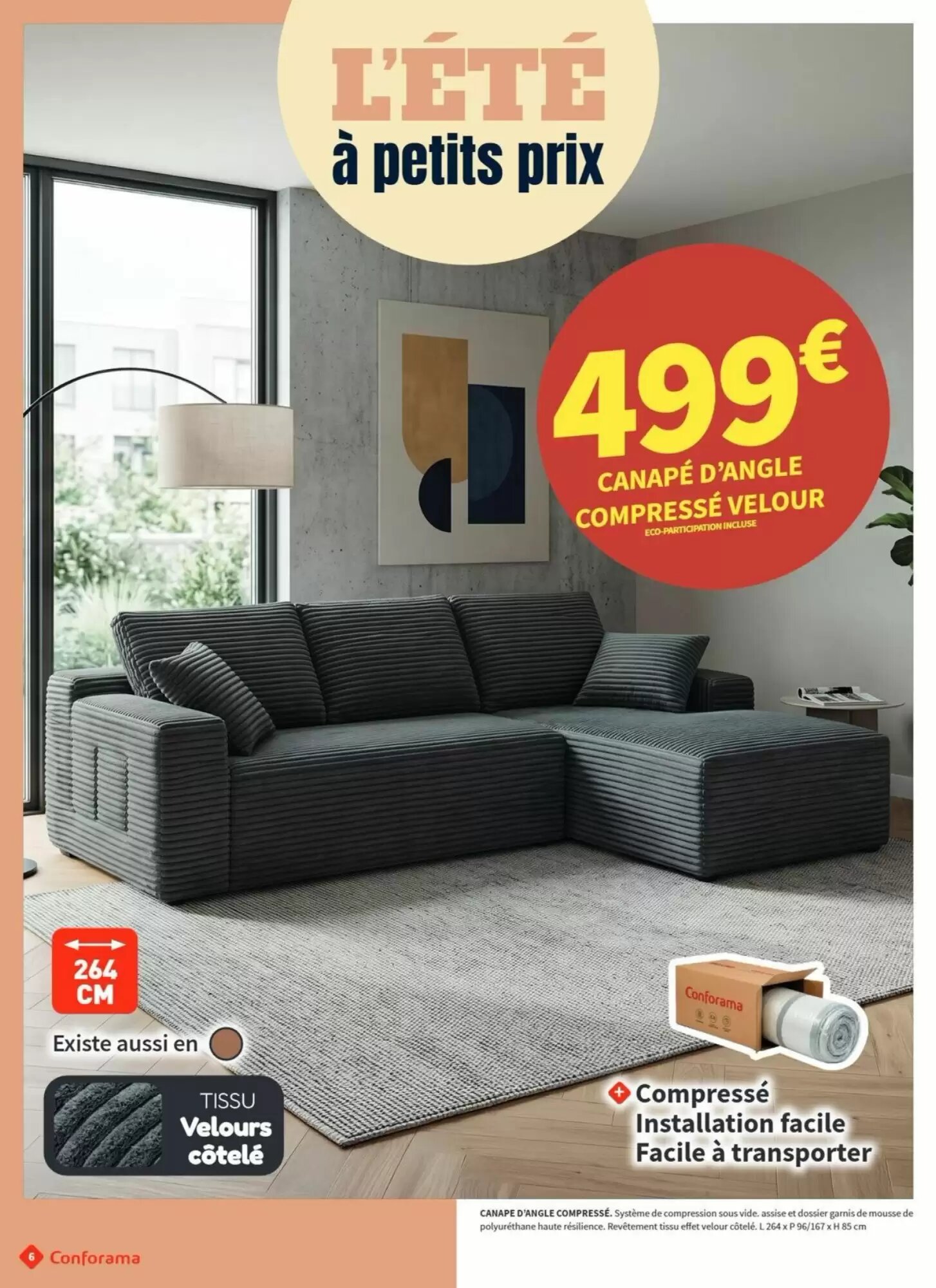Prospectus promotionnel Conforama valable à partir du 06/10/2026 - Page 9.