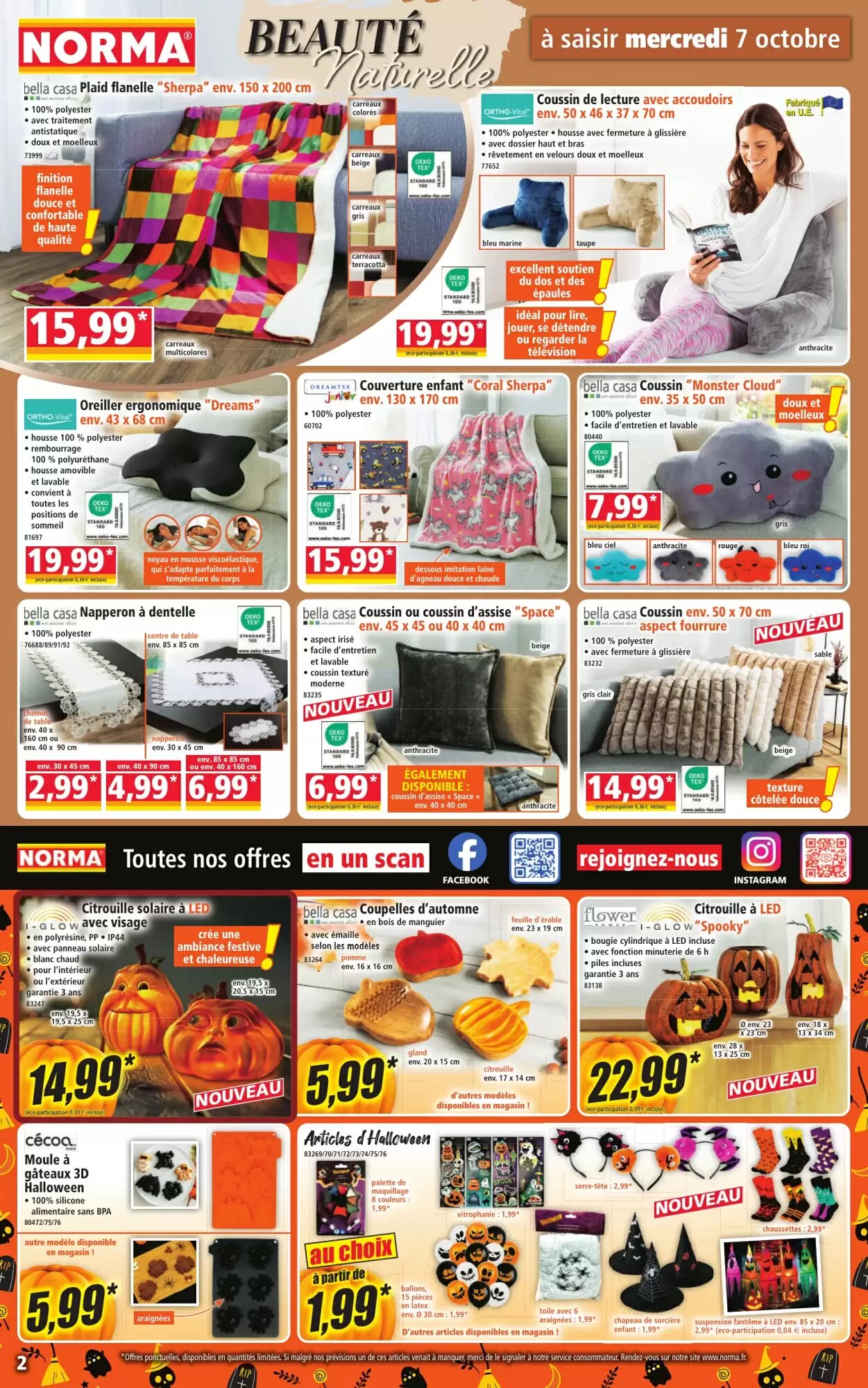Prospectus promotionnel Norma valable à partir du 07/10/2026 - Page 2.