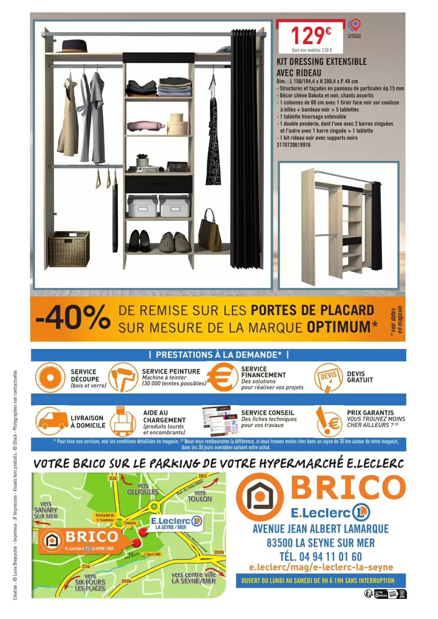 Prospectus promotionnel E.Leclerc Brico valable à partir du 07/10/2026 - Page 12.
