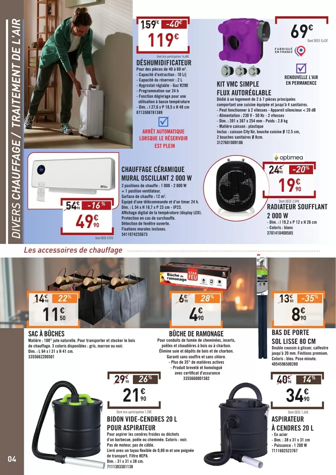 Prospectus promotionnel E.Leclerc Brico valable à partir du 07/10/2026 - Page 4.
