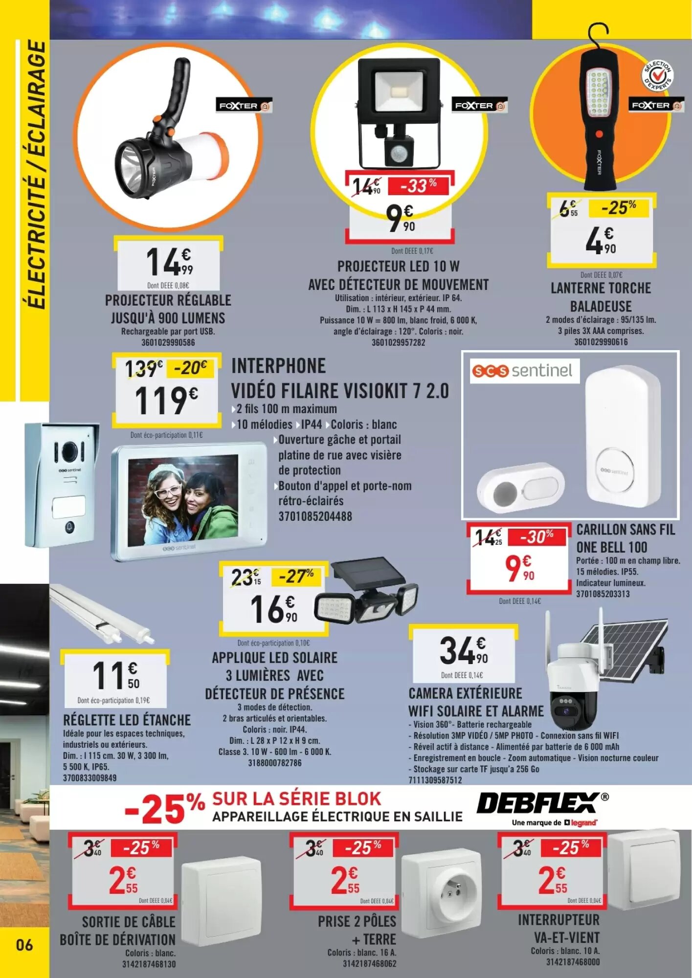 Prospectus promotionnel E.Leclerc Brico valable à partir du 07/10/2026 - Page 6.
