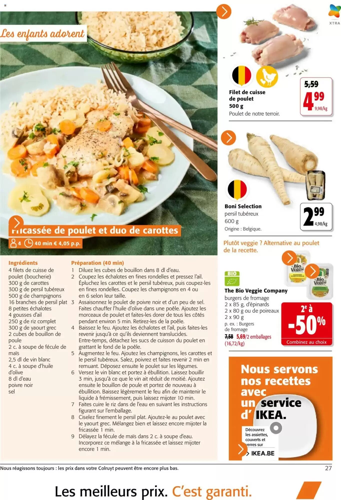 Prospectus promotionnel Colruyt valable à partir du 07/10/2026 - Page 27.