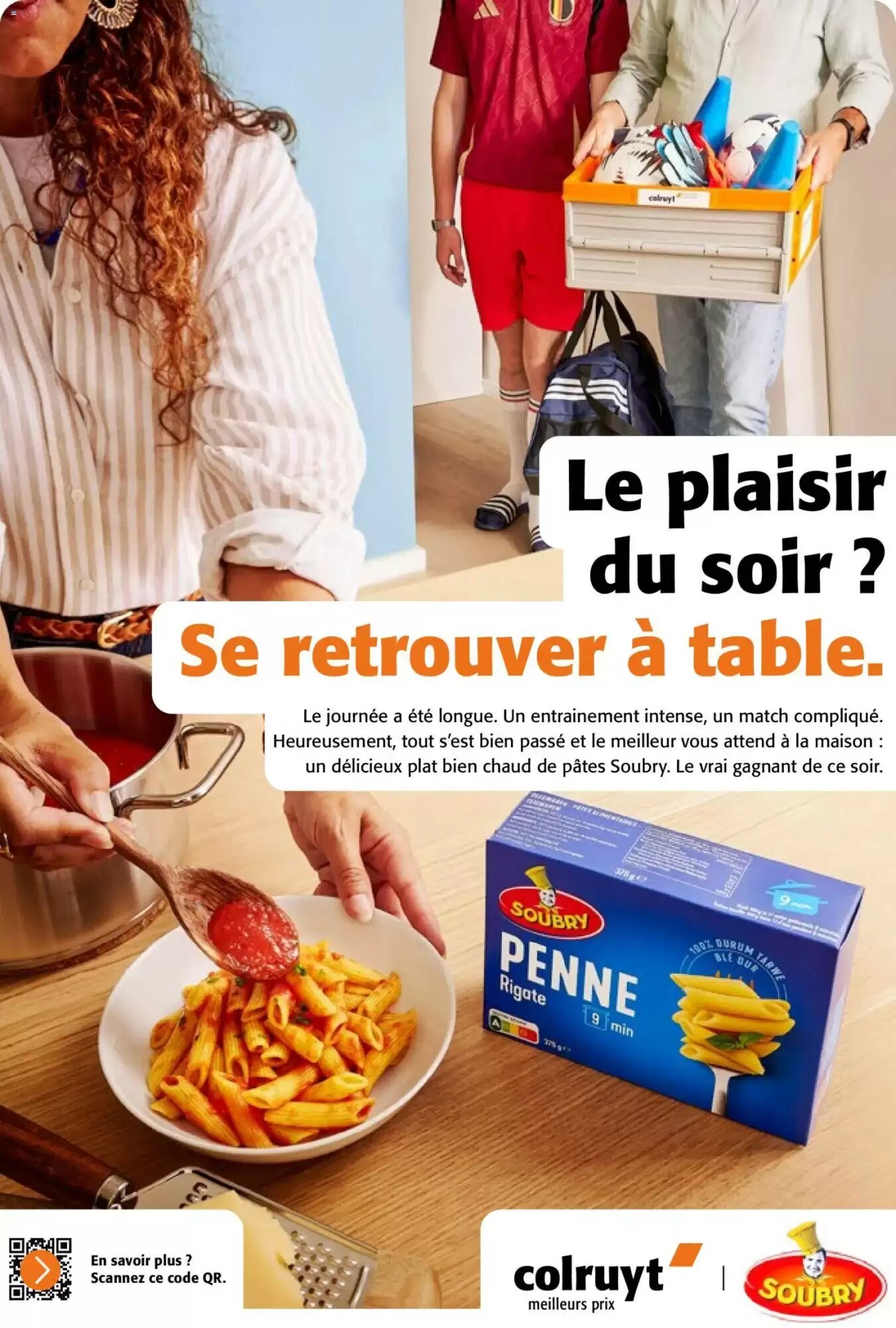 Prospectus promotionnel Colruyt valable à partir du 07/10/2026 - Page 36.
