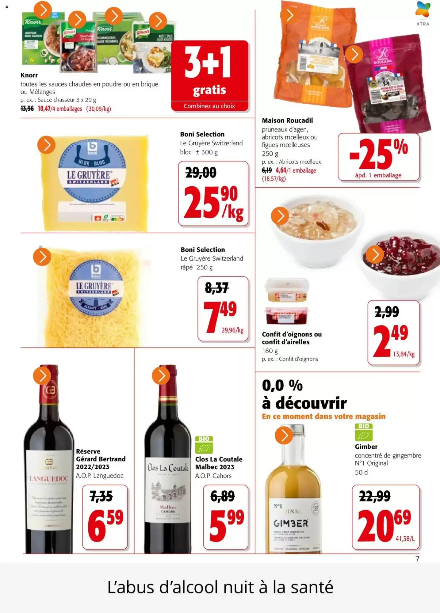 Prospectus promotionnel Colruyt valable à partir du 07/10/2026 - Page 7.