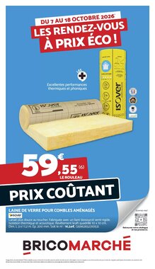 Prospectus promotionnel Bricomarché valable à partir du 07/10/2026