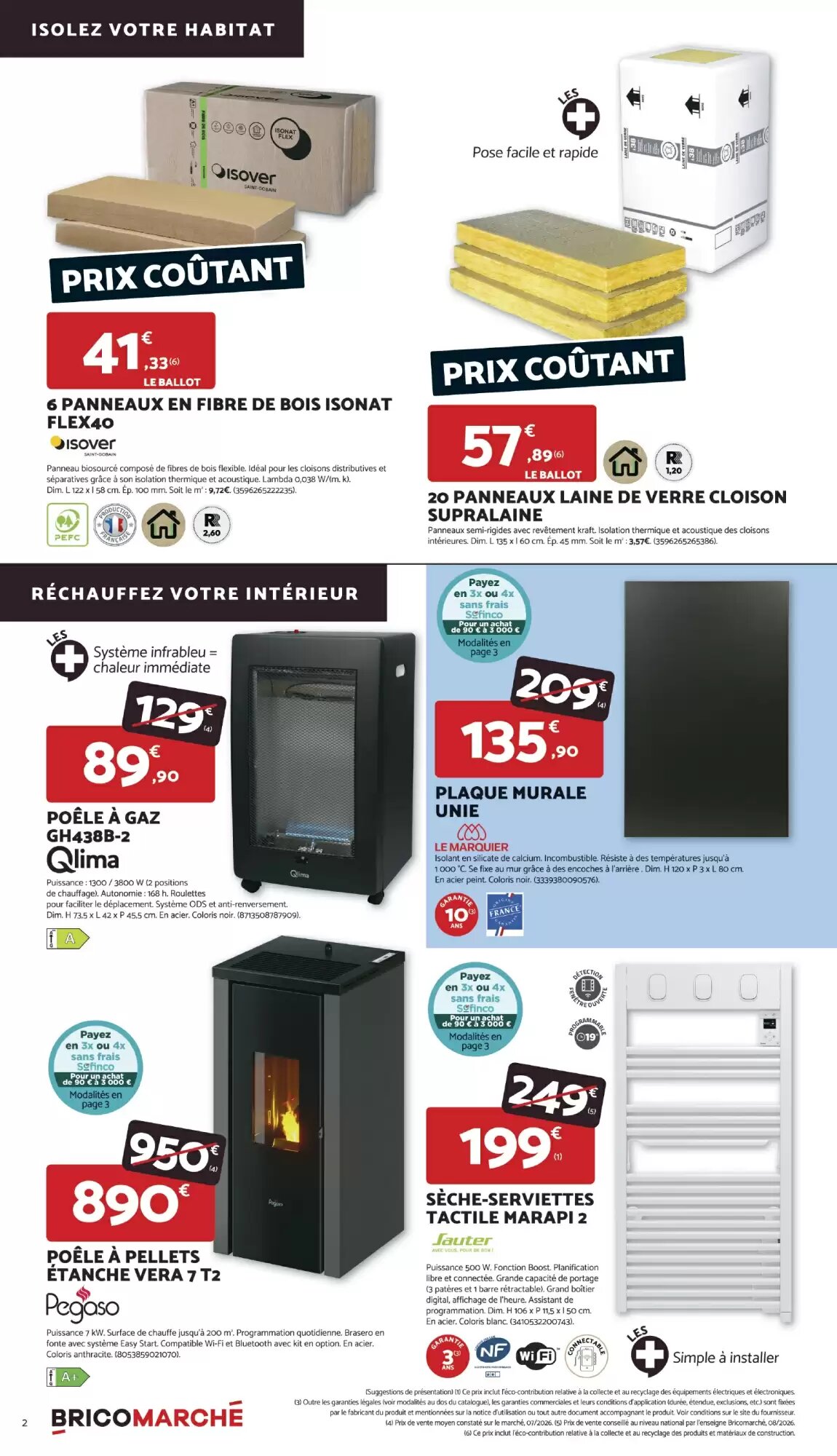 Prospectus promotionnel Bricomarché valable à partir du 07/10/2026 - Page 2.