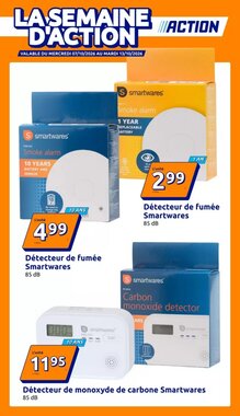 Prospectus promotionnel Action valable à partir du 07/10/2026