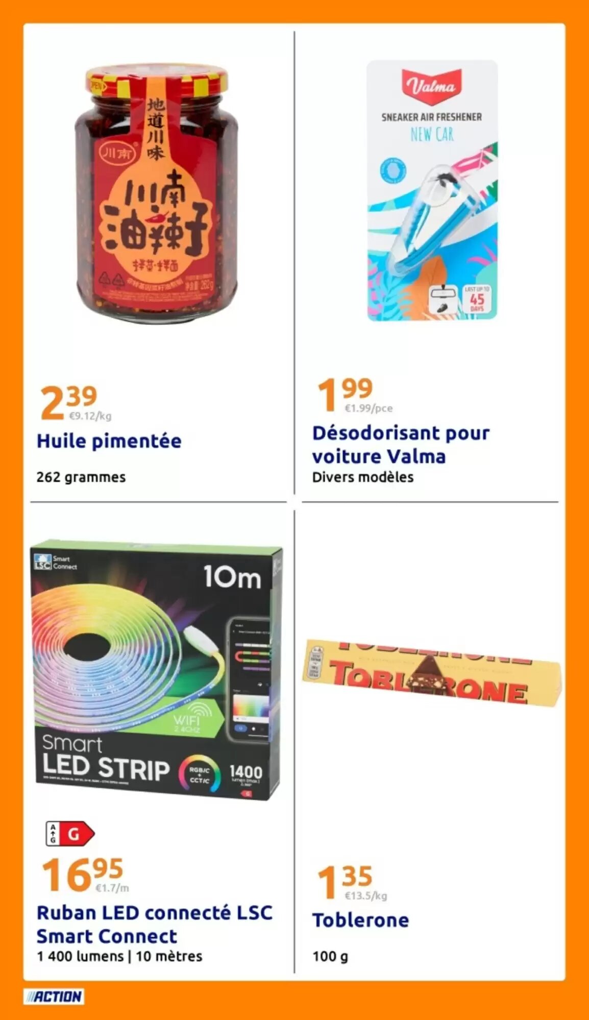 Prospectus promotionnel Action valable à partir du 07/10/2026 - Page 22.