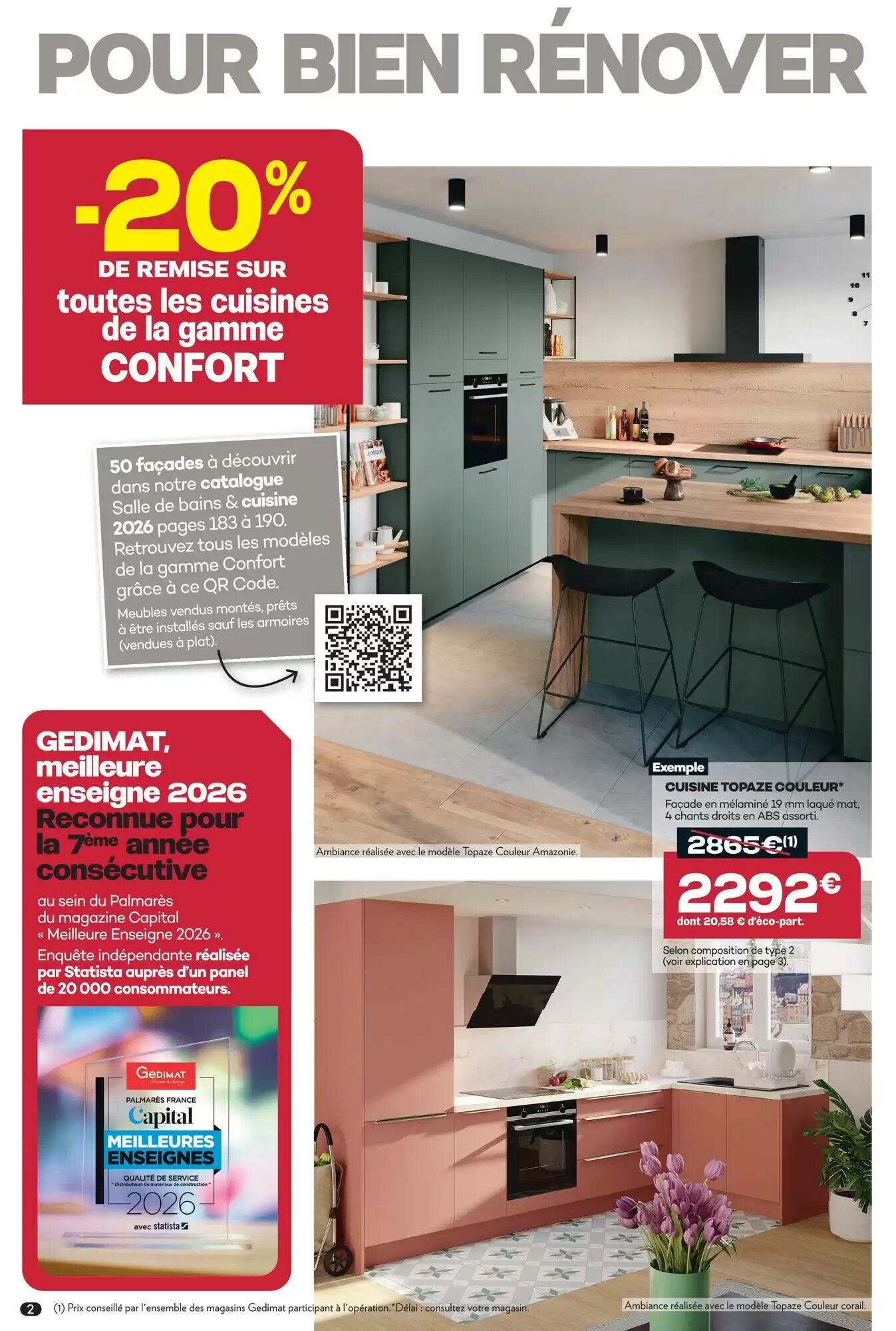 Prospectus promotionnel Gedimat valable à partir du 07/10/2026 - Page 2.