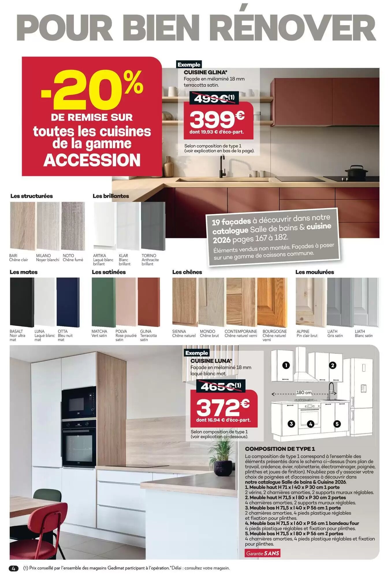 Prospectus promotionnel Gedimat valable à partir du 07/10/2026 - Page 4.