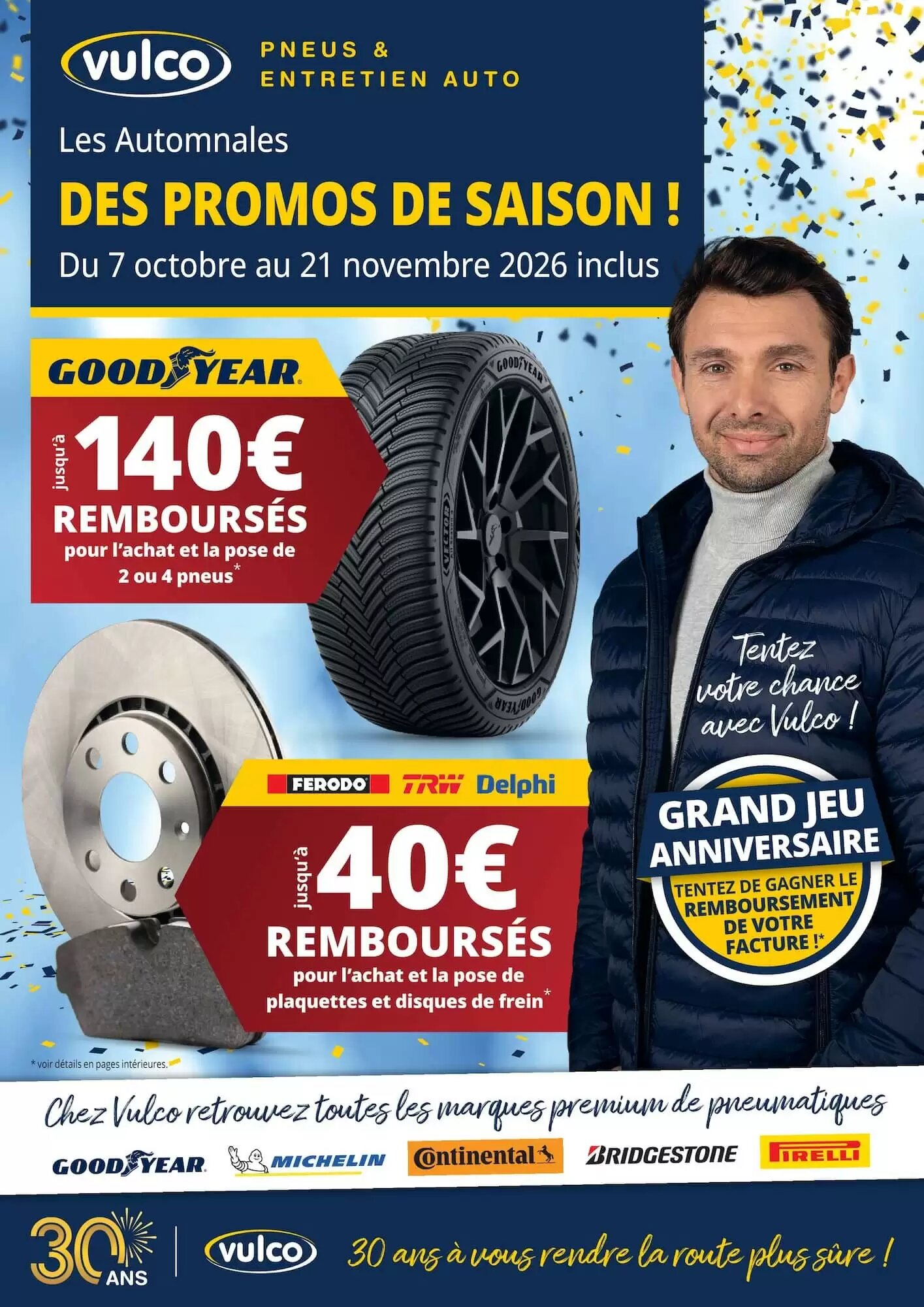 Prospectus promotionnel Vulco valable à partir du 07/10/2026 - Page 1.