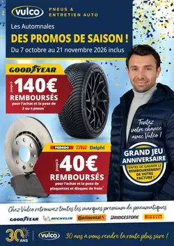 Prospectus promotionnel Vulco valable à partir du 07/10/2026