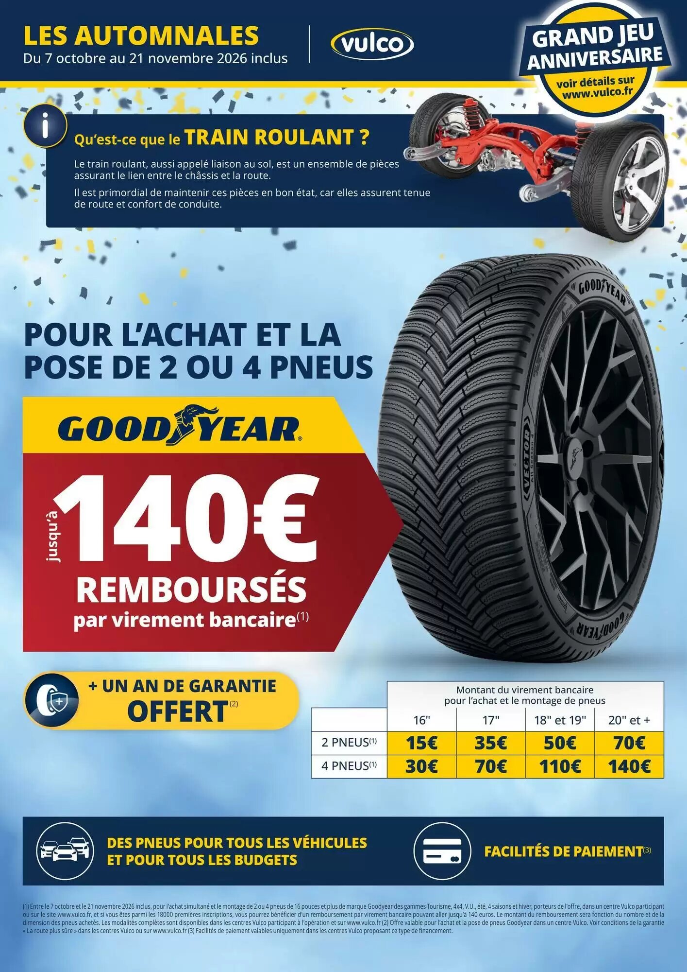 Prospectus promotionnel Vulco valable à partir du 07/10/2026 - Page 3.