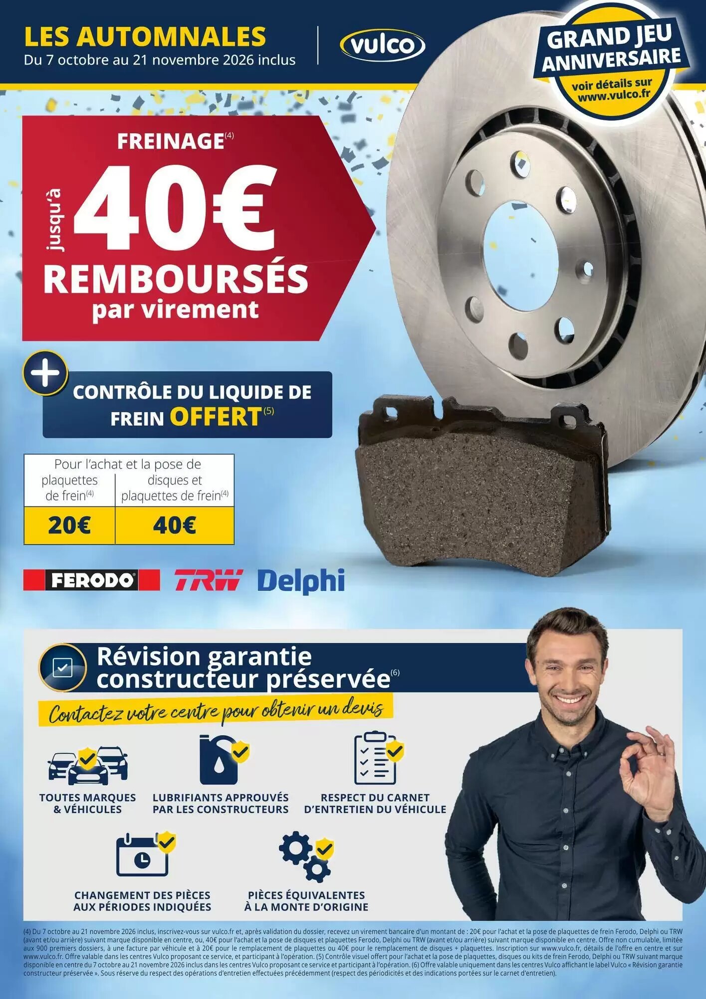 Prospectus promotionnel Vulco valable à partir du 07/10/2026 - Page 5.