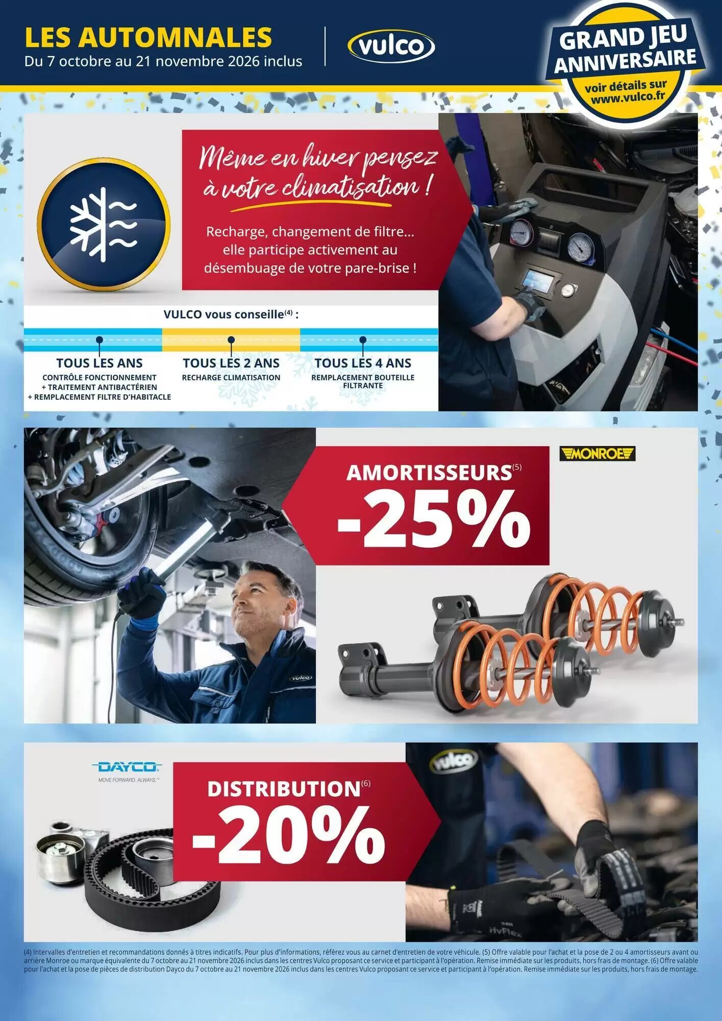 Prospectus promotionnel Vulco valable à partir du 07/10/2026 - Page 7.