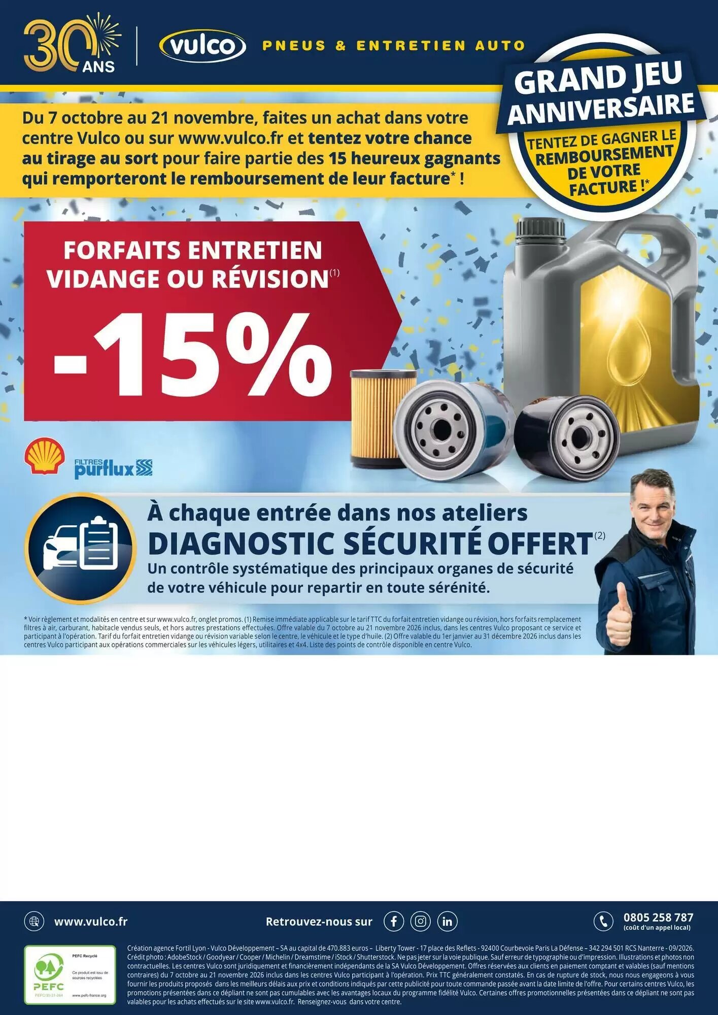 Prospectus promotionnel Vulco valable à partir du 07/10/2026 - Page 8.