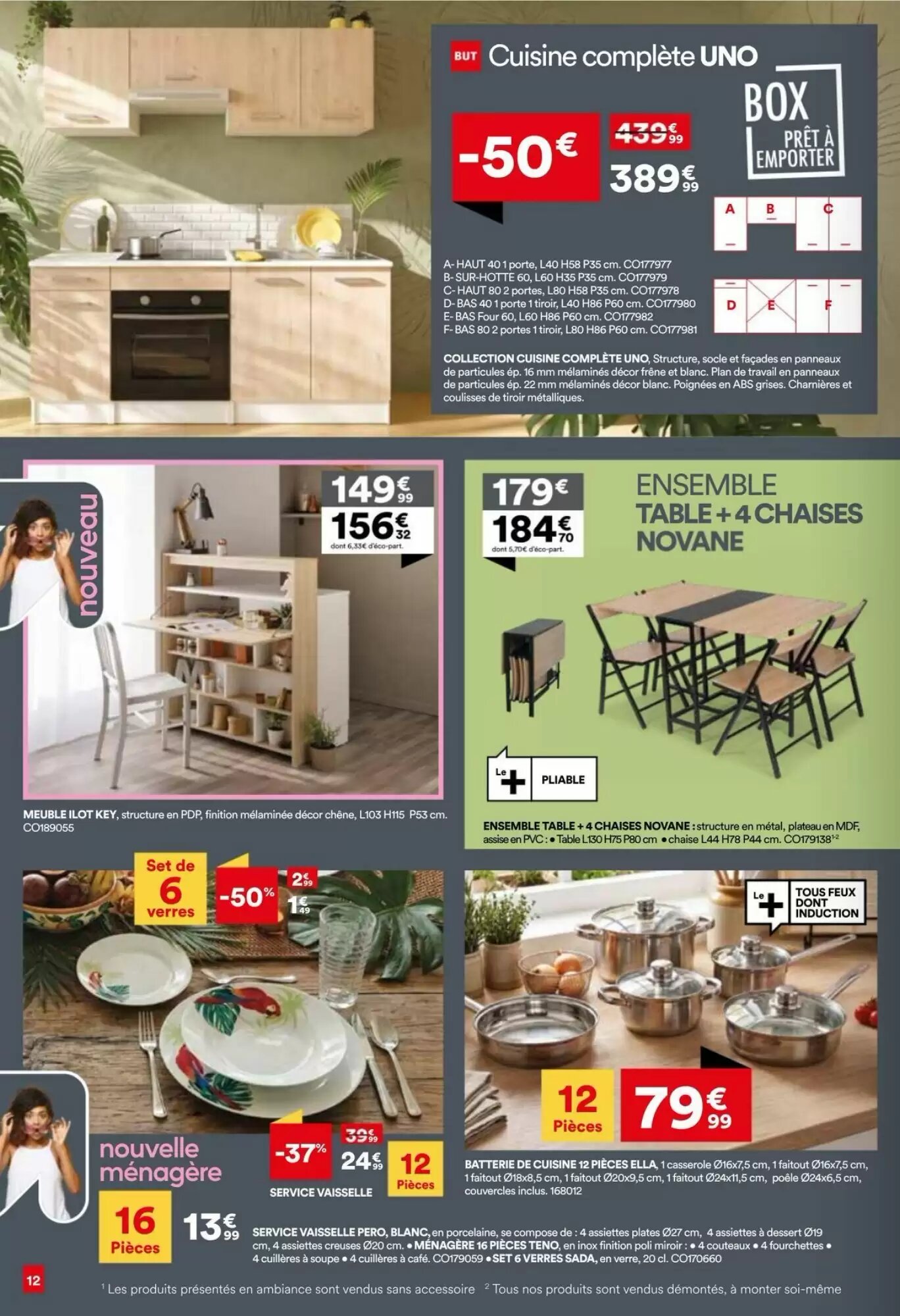 Prospectus promotionnel BUT valable à partir du 07/10/2026 - Page 12.