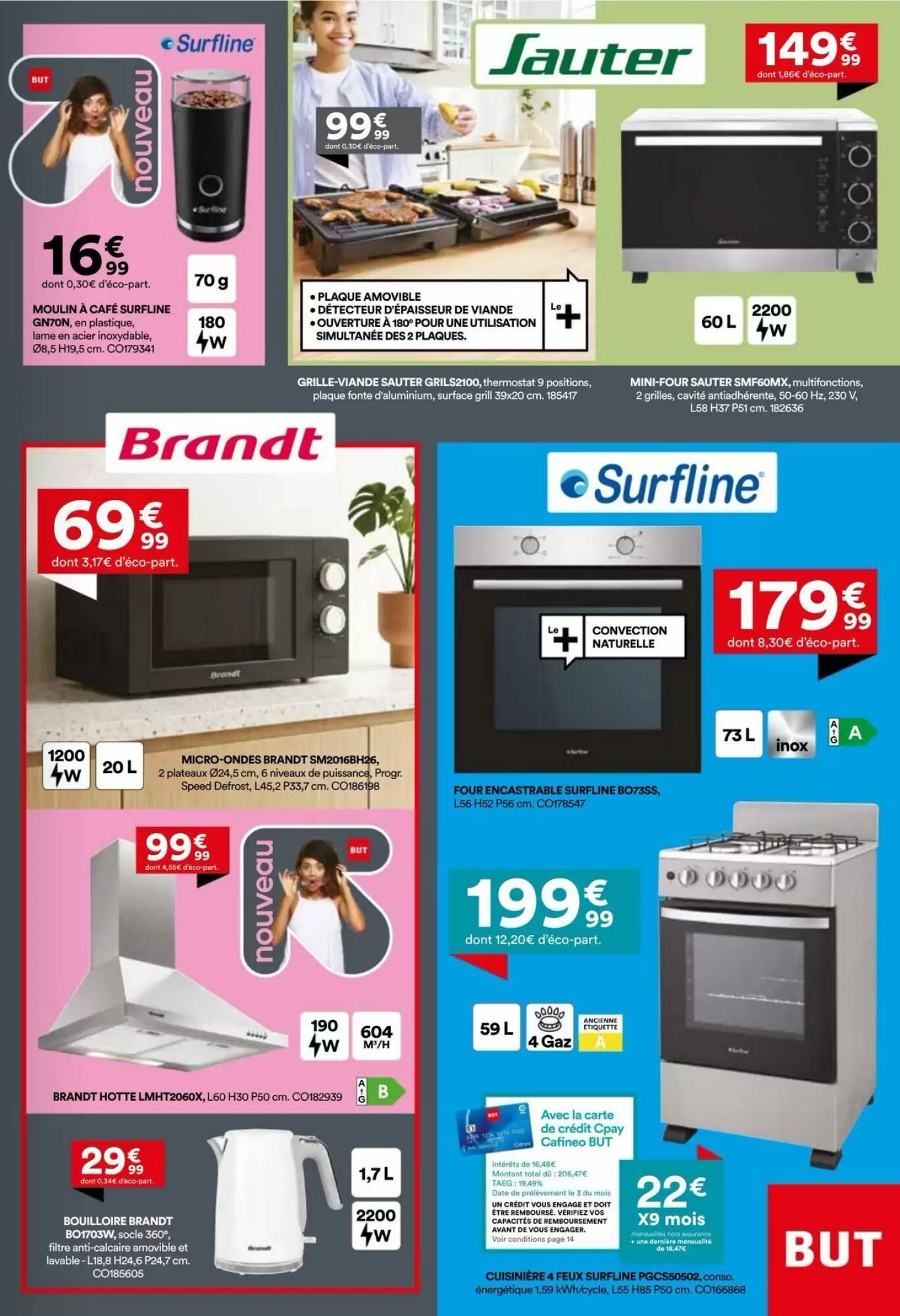 Prospectus promotionnel BUT valable à partir du 07/10/2026 - Page 13.