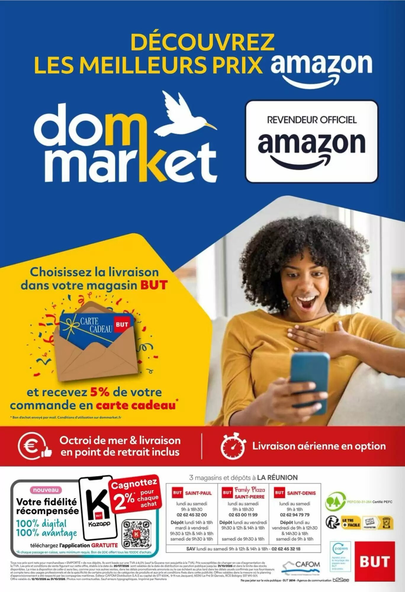 Prospectus promotionnel BUT valable à partir du 07/10/2026 - Page 16.