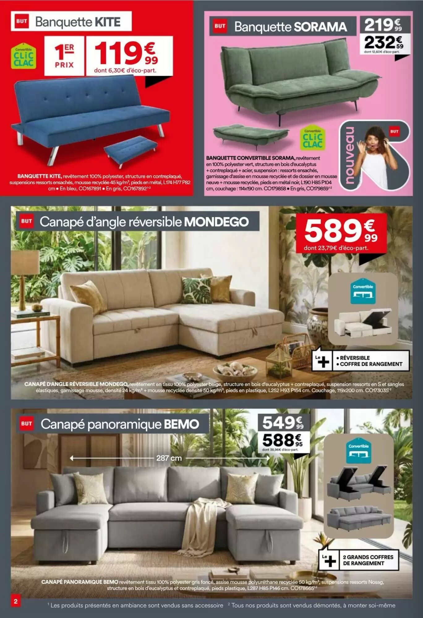 Prospectus promotionnel BUT valable à partir du 07/10/2026 - Page 2.