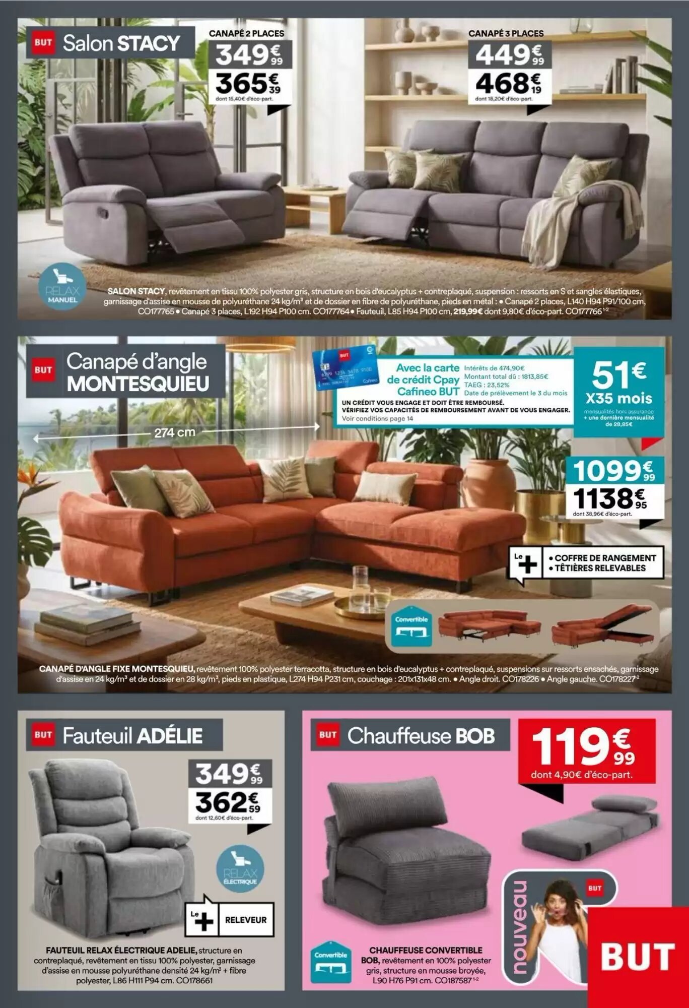 Prospectus promotionnel BUT valable à partir du 07/10/2026 - Page 3.