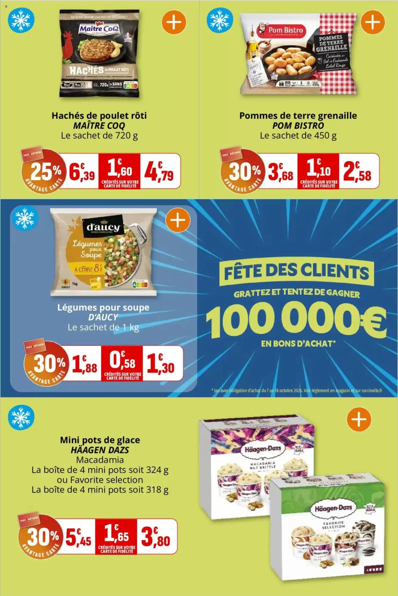 Prospectus promotionnel Coccinelle Supermarché valable à partir du 07/10/2026 - Page 11.