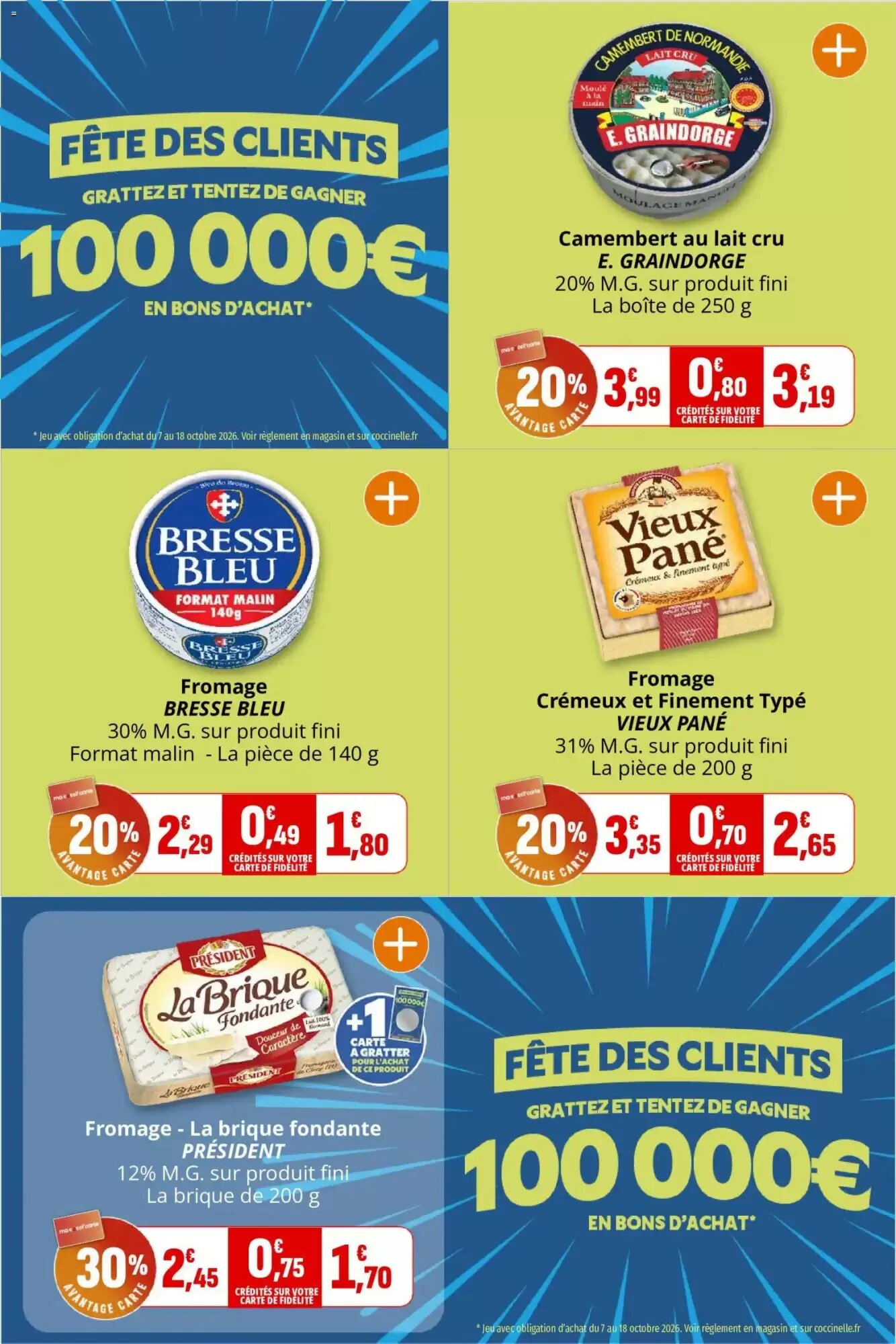 Prospectus promotionnel Coccinelle Supermarché valable à partir du 07/10/2026 - Page 12.