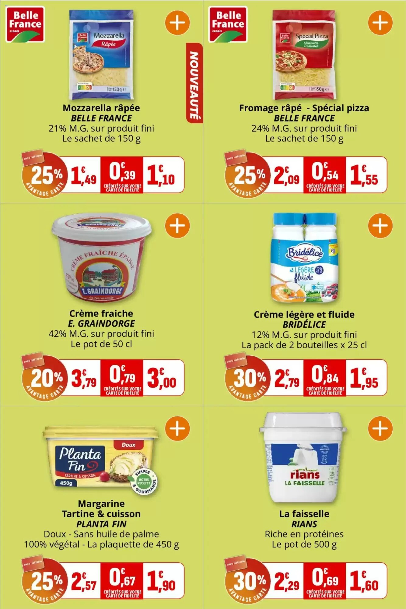 Prospectus promotionnel Coccinelle Supermarché valable à partir du 07/10/2026 - Page 14.