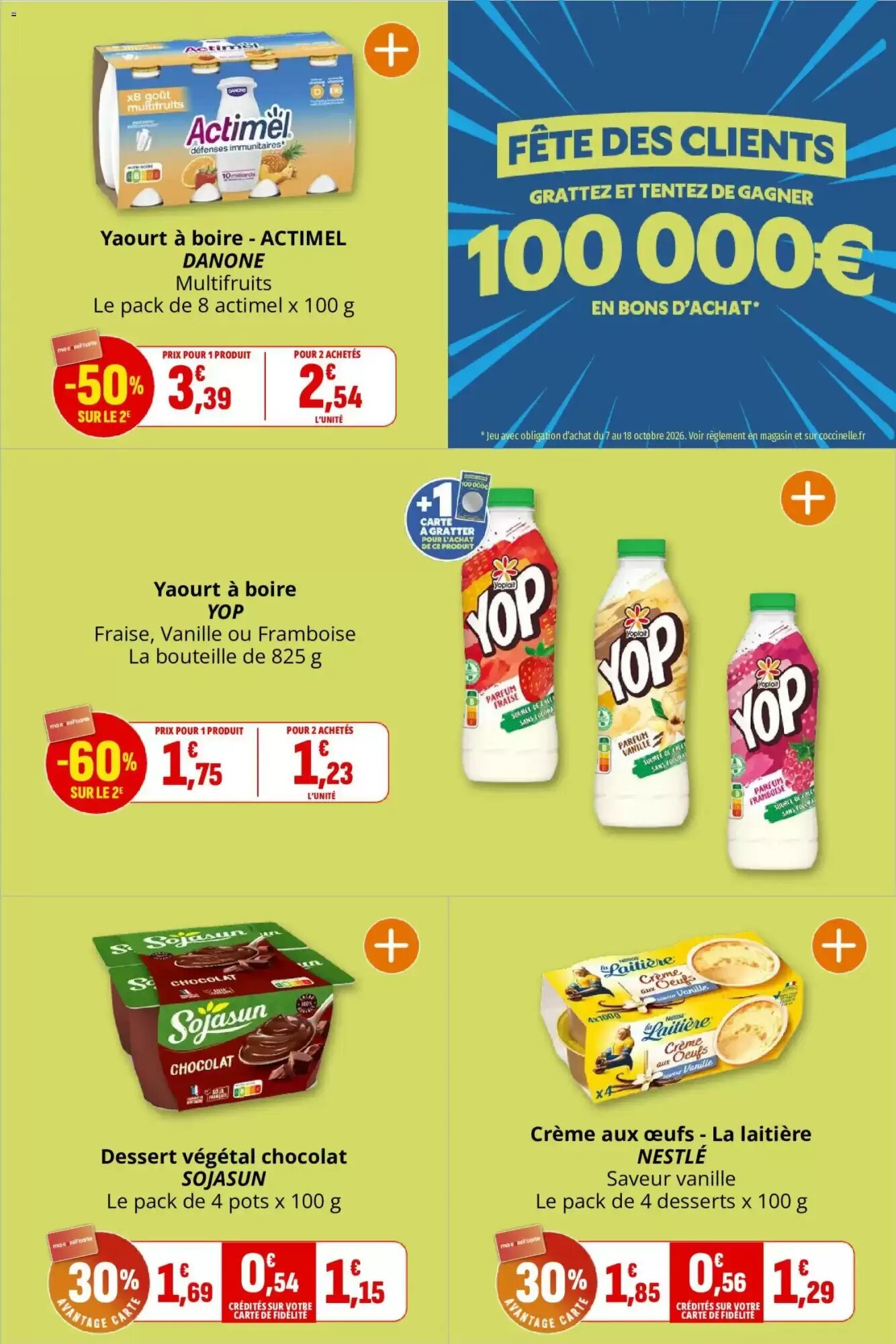 Prospectus promotionnel Coccinelle Supermarché valable à partir du 07/10/2026 - Page 15.