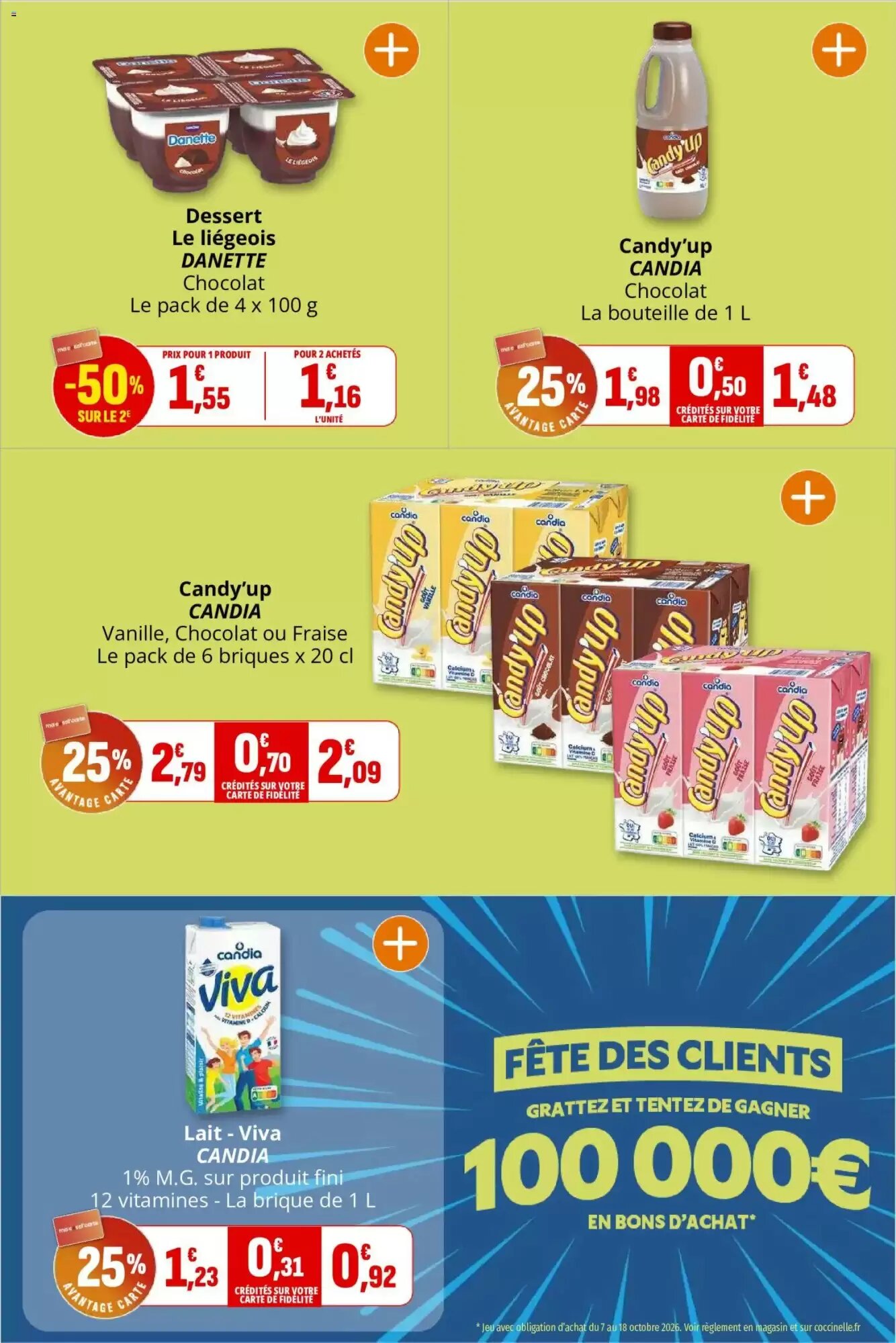 Prospectus promotionnel Coccinelle Supermarché valable à partir du 07/10/2026 - Page 16.
