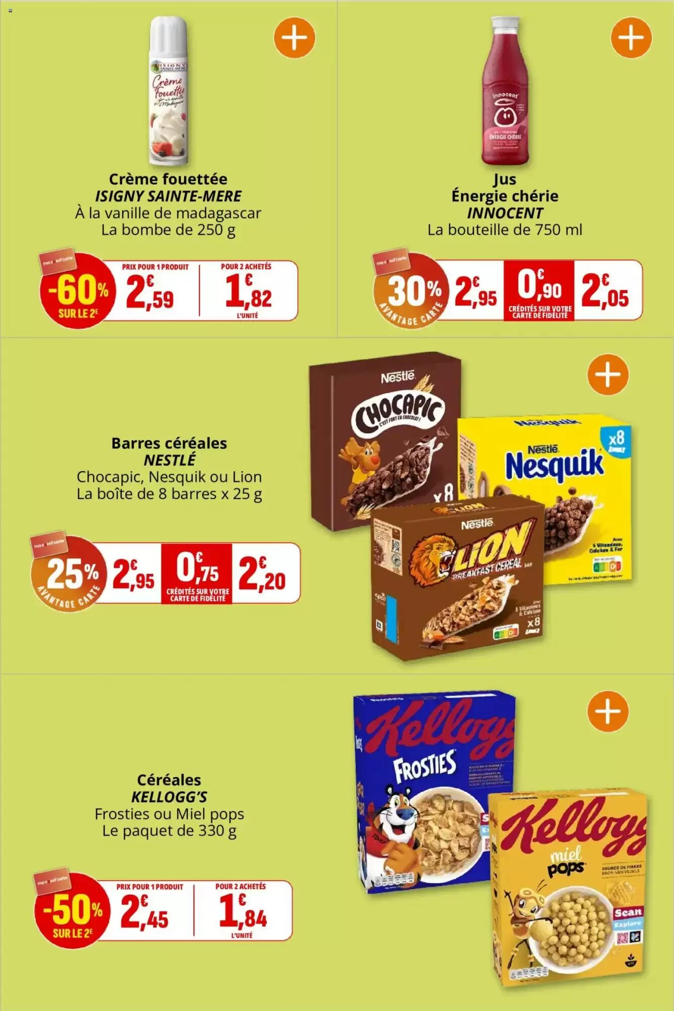 Prospectus promotionnel Coccinelle Supermarché valable à partir du 07/10/2026 - Page 17.